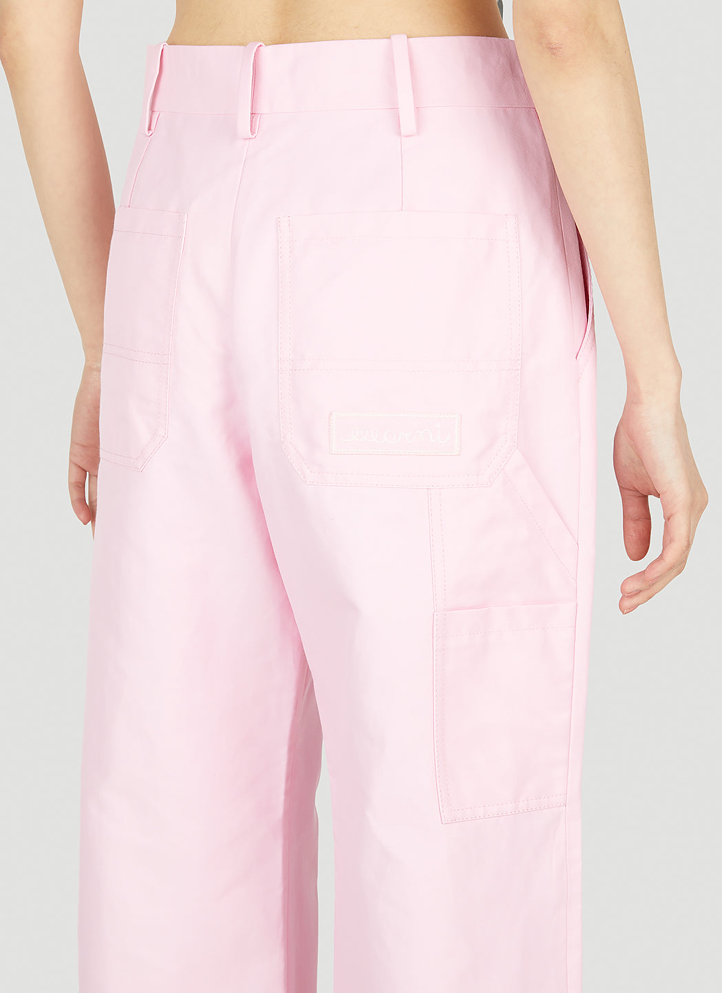 Marni Women Straight Leg Drawstring Pants MARNI