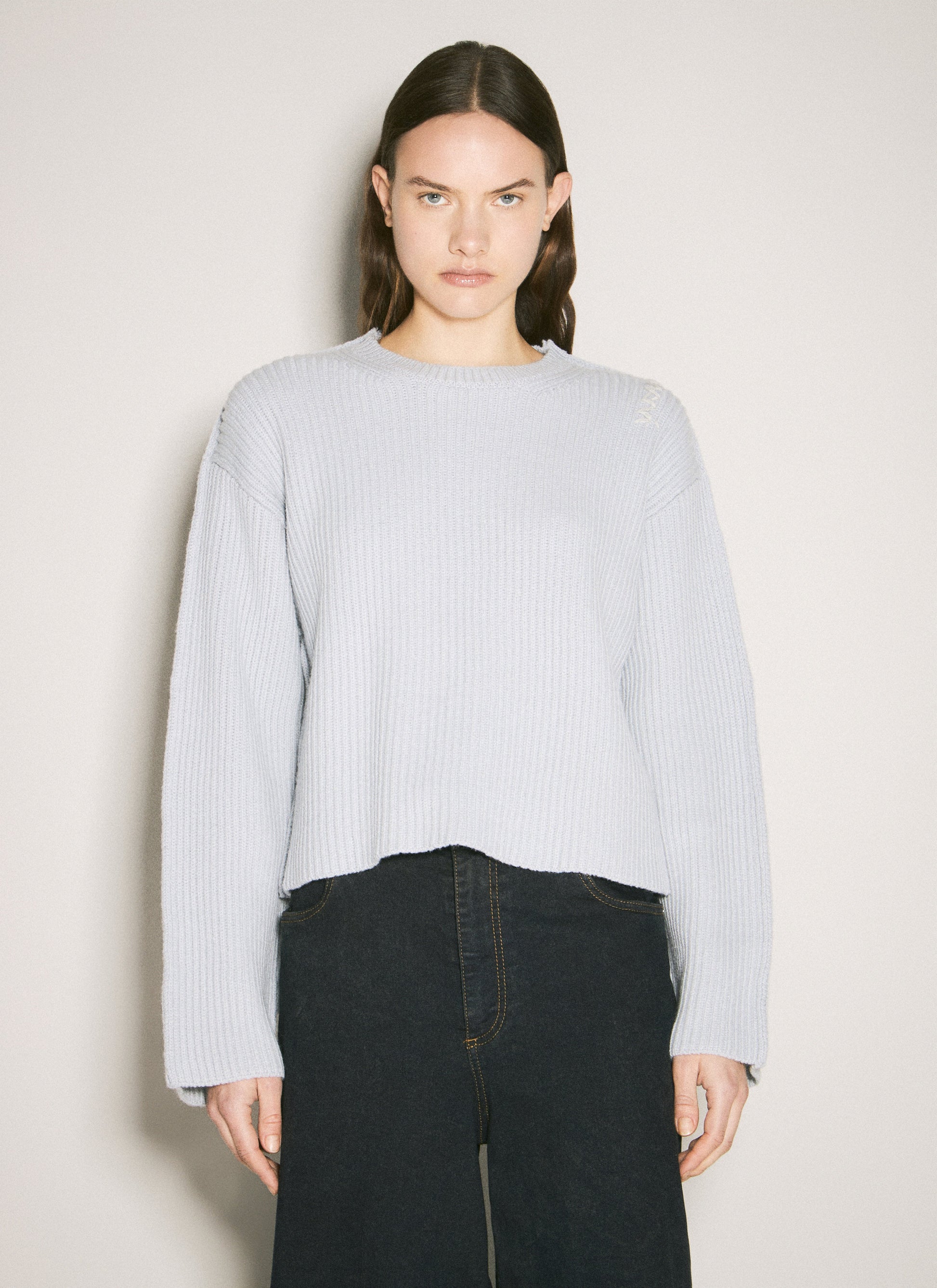 Marni Women Crewneck Wool Sweater MARNI