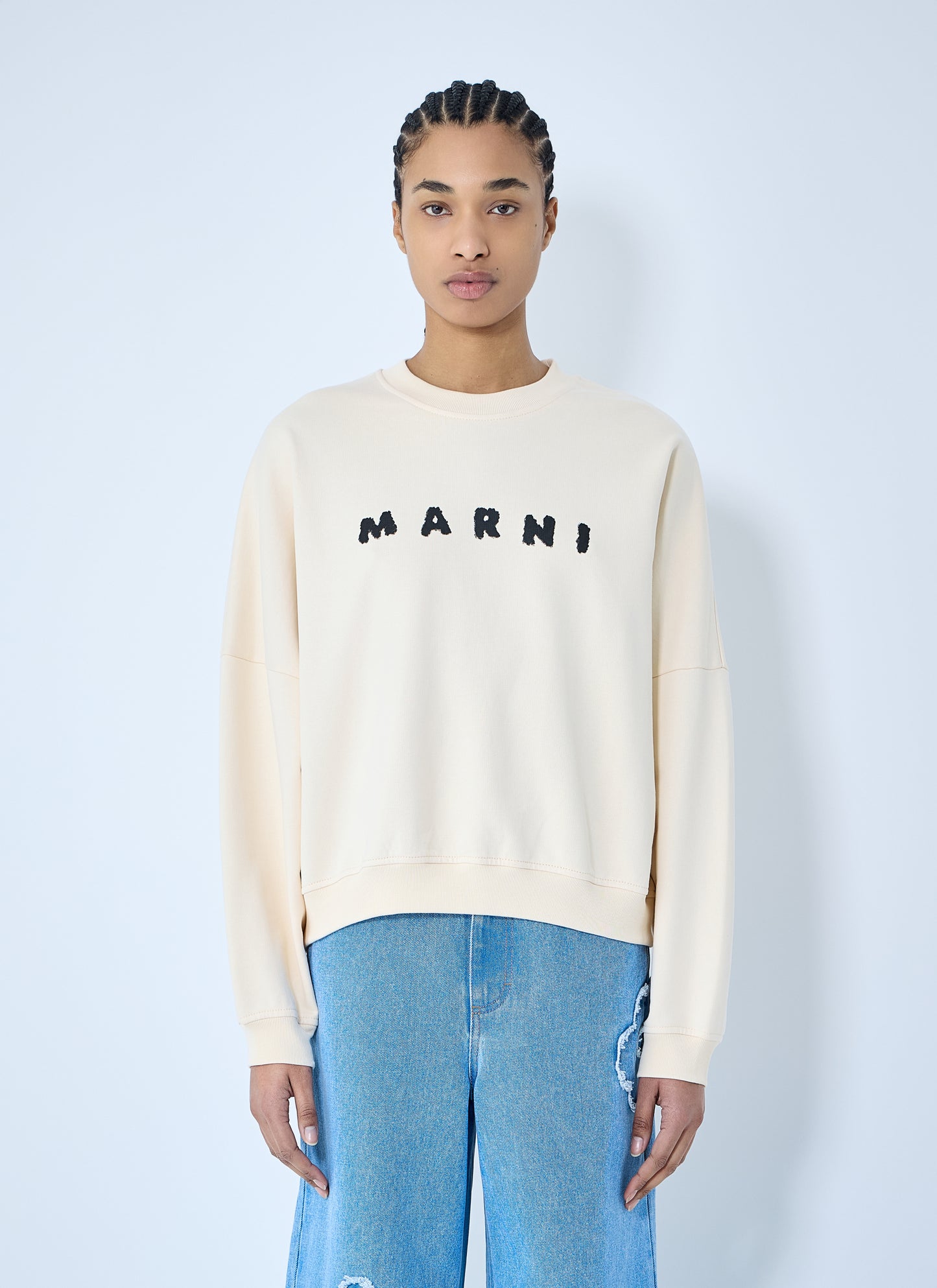 Marni Women Logo Print Sweatshirt MARNI