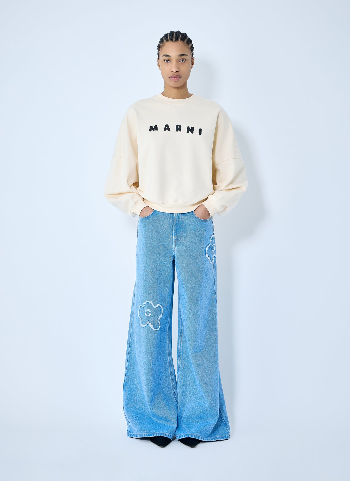 Marni Women Logo Print Sweatshirt MARNI