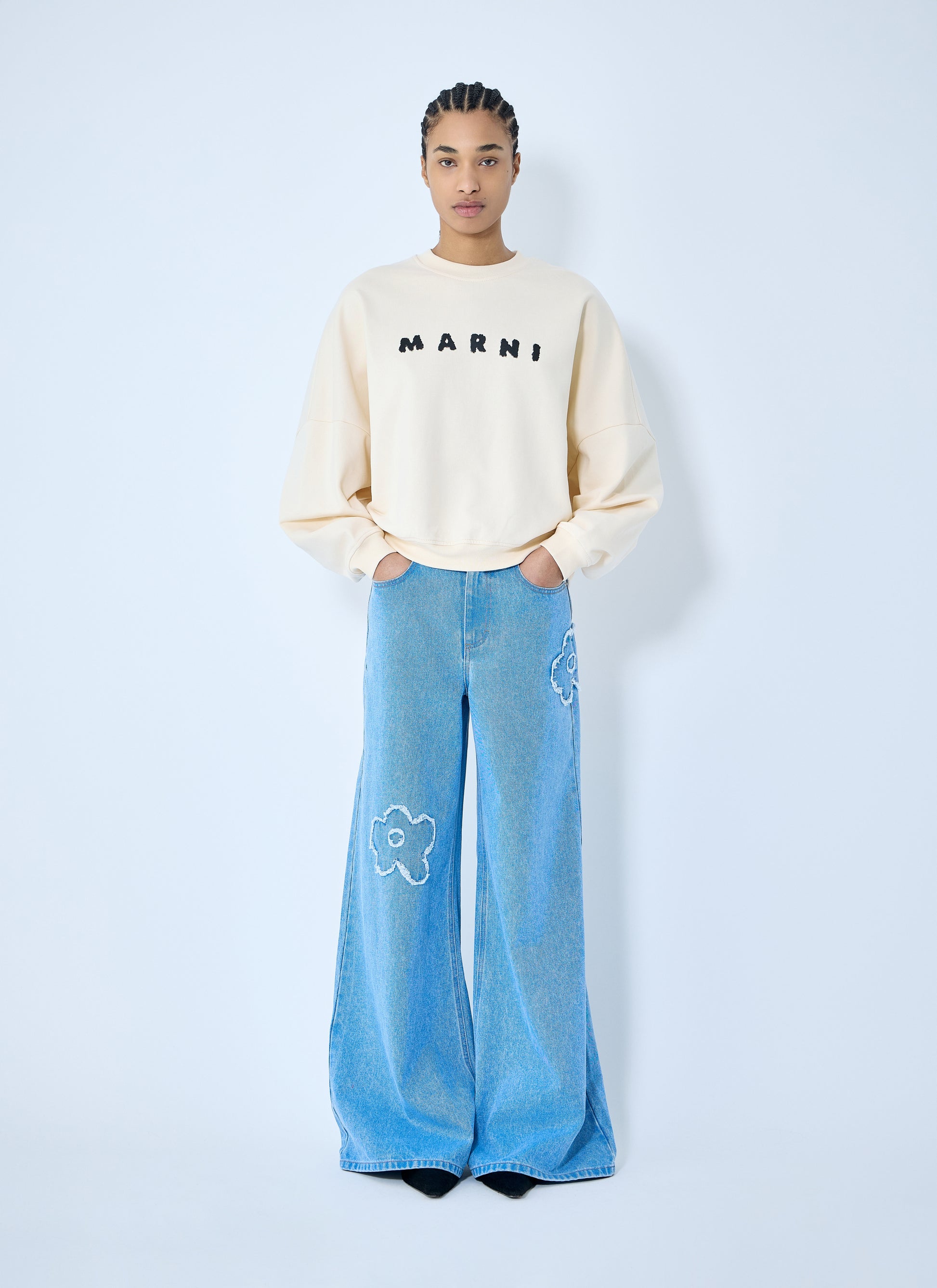 Marni Women Logo Print Sweatshirt MARNI