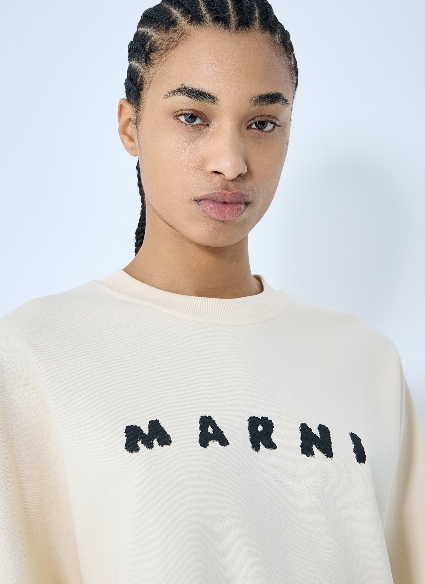 Marni Women Logo Print Sweatshirt MARNI