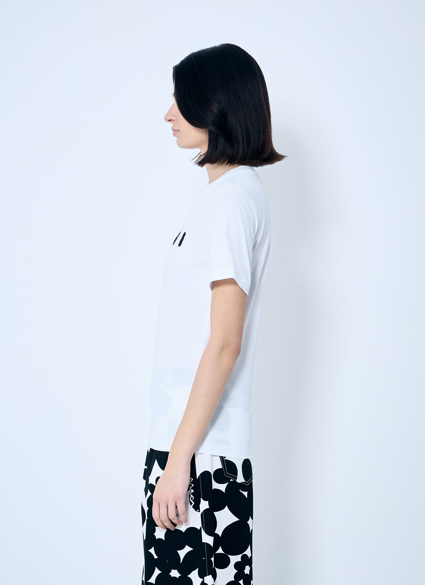 Marni Women Logo Motif T-Shirt MARNI