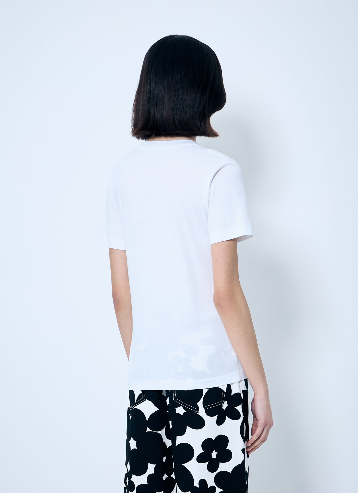 Marni Women Logo Motif T-Shirt MARNI