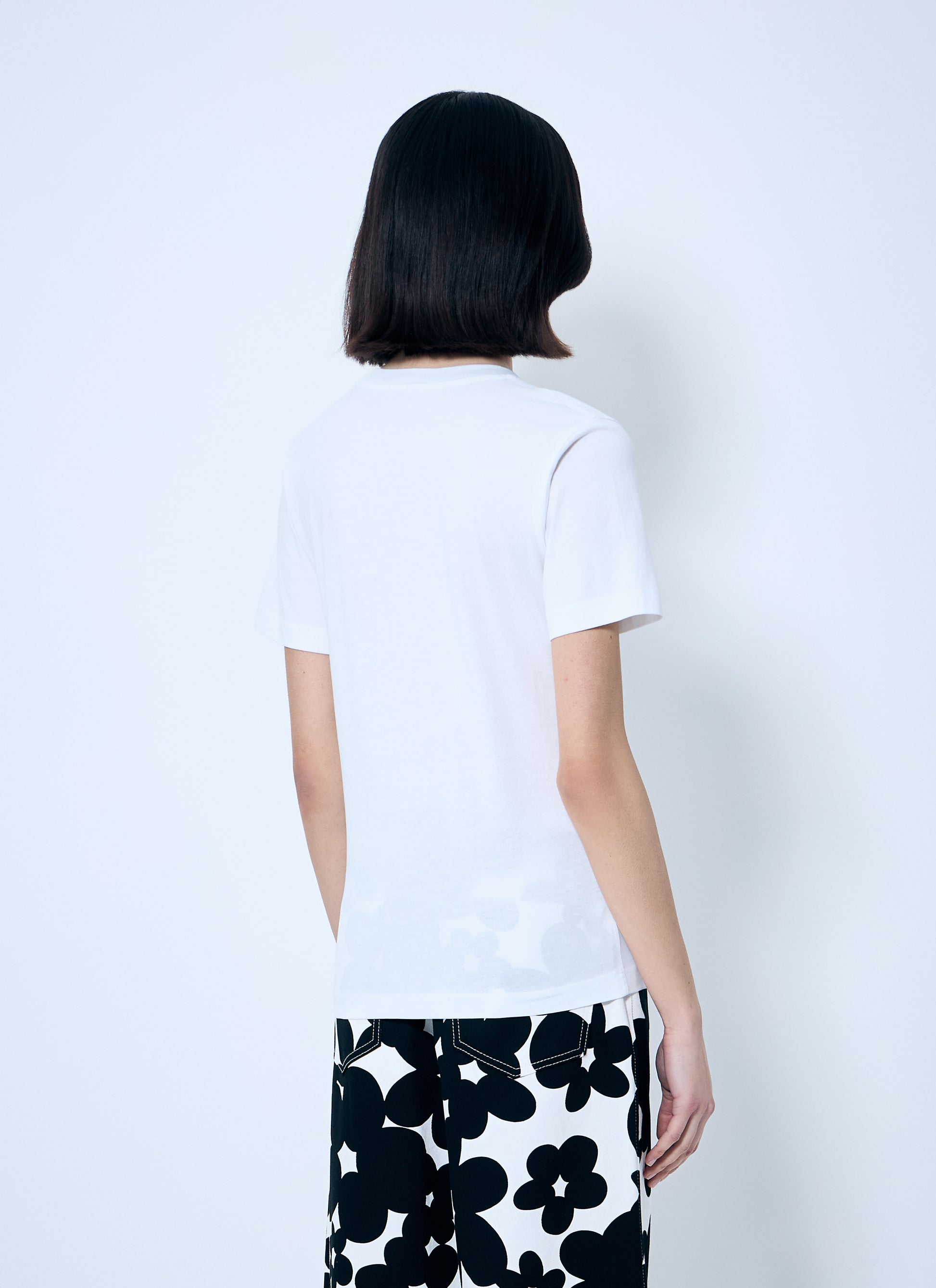 Marni Women Logo Motif T-Shirt MARNI