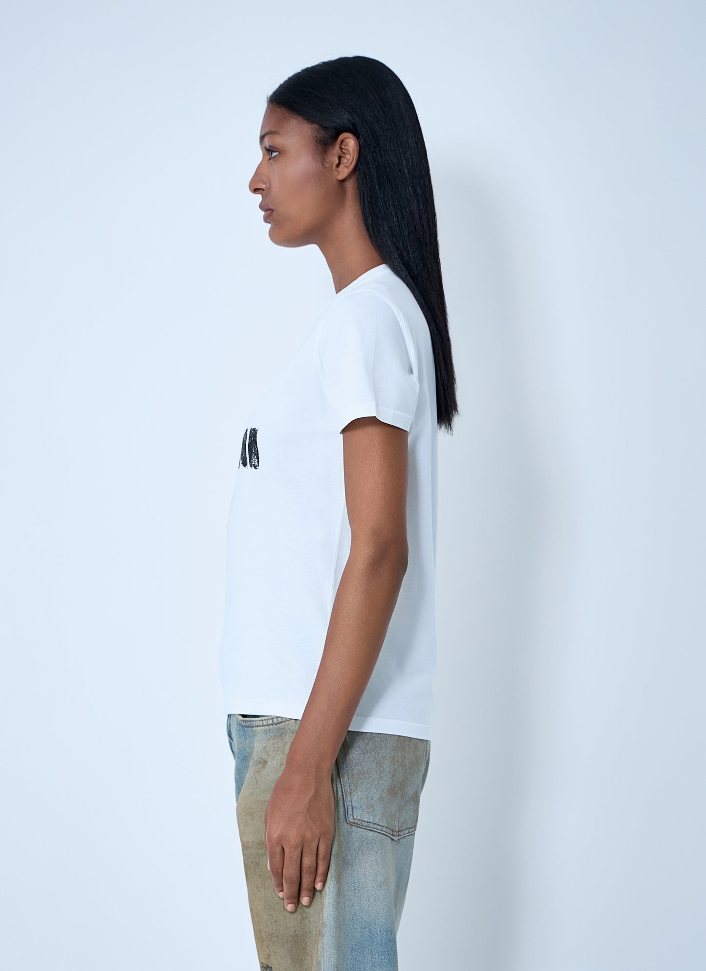 Marni Women Logo Motif T-Shirt MARNI