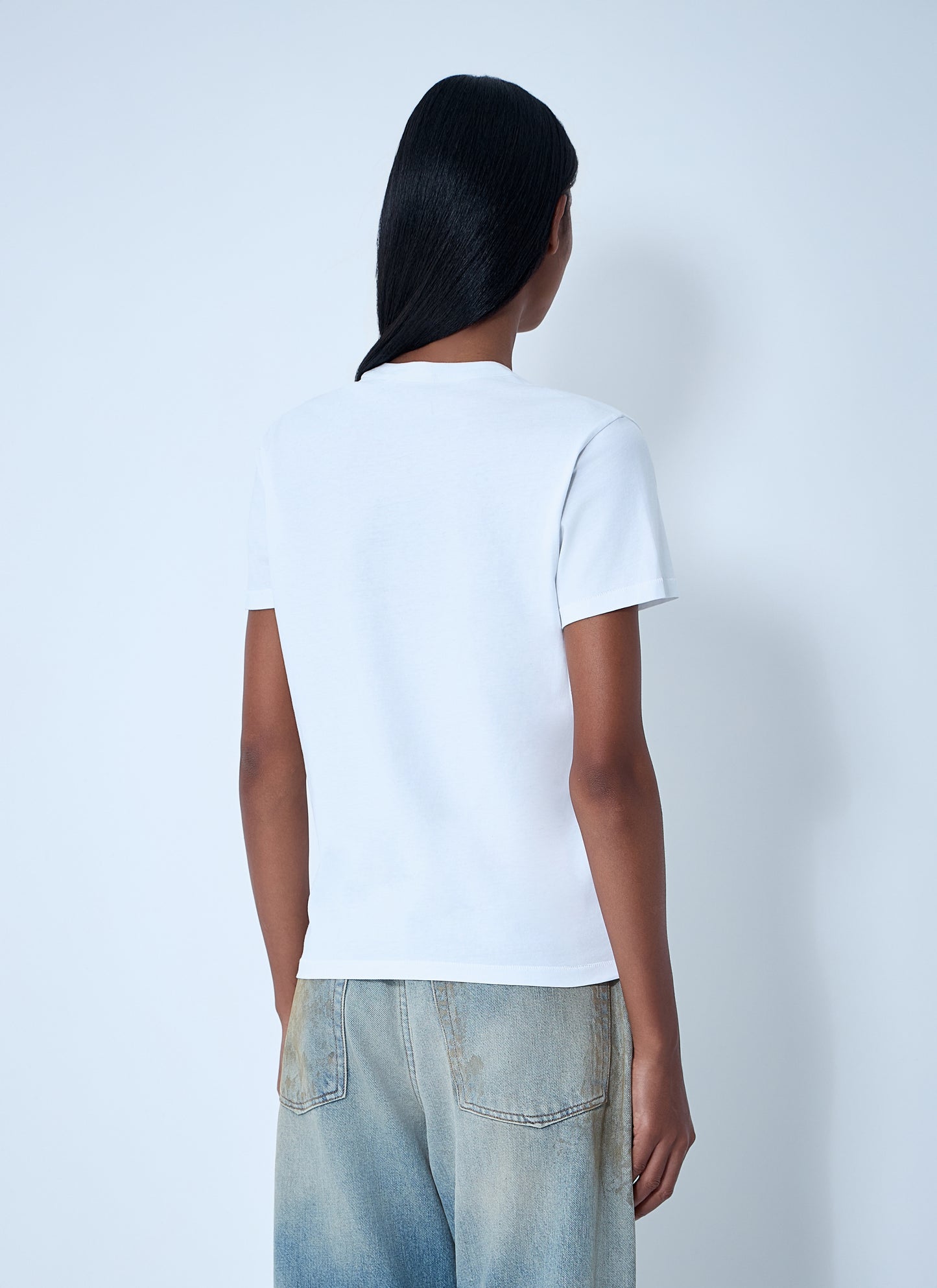 Marni Women Logo Motif T-Shirt MARNI