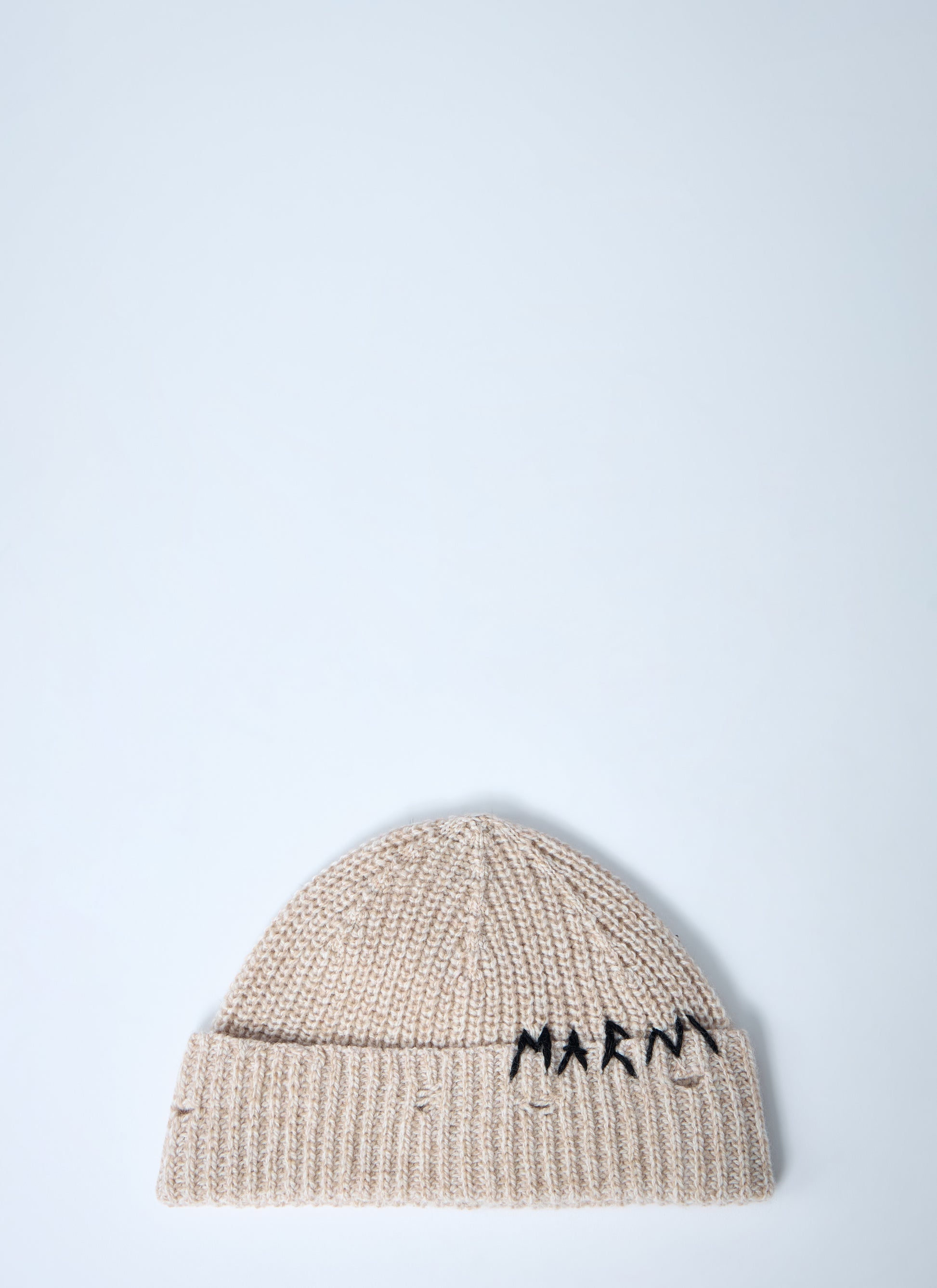 Marni Women Logo Motif Beanie Hat MARNI
