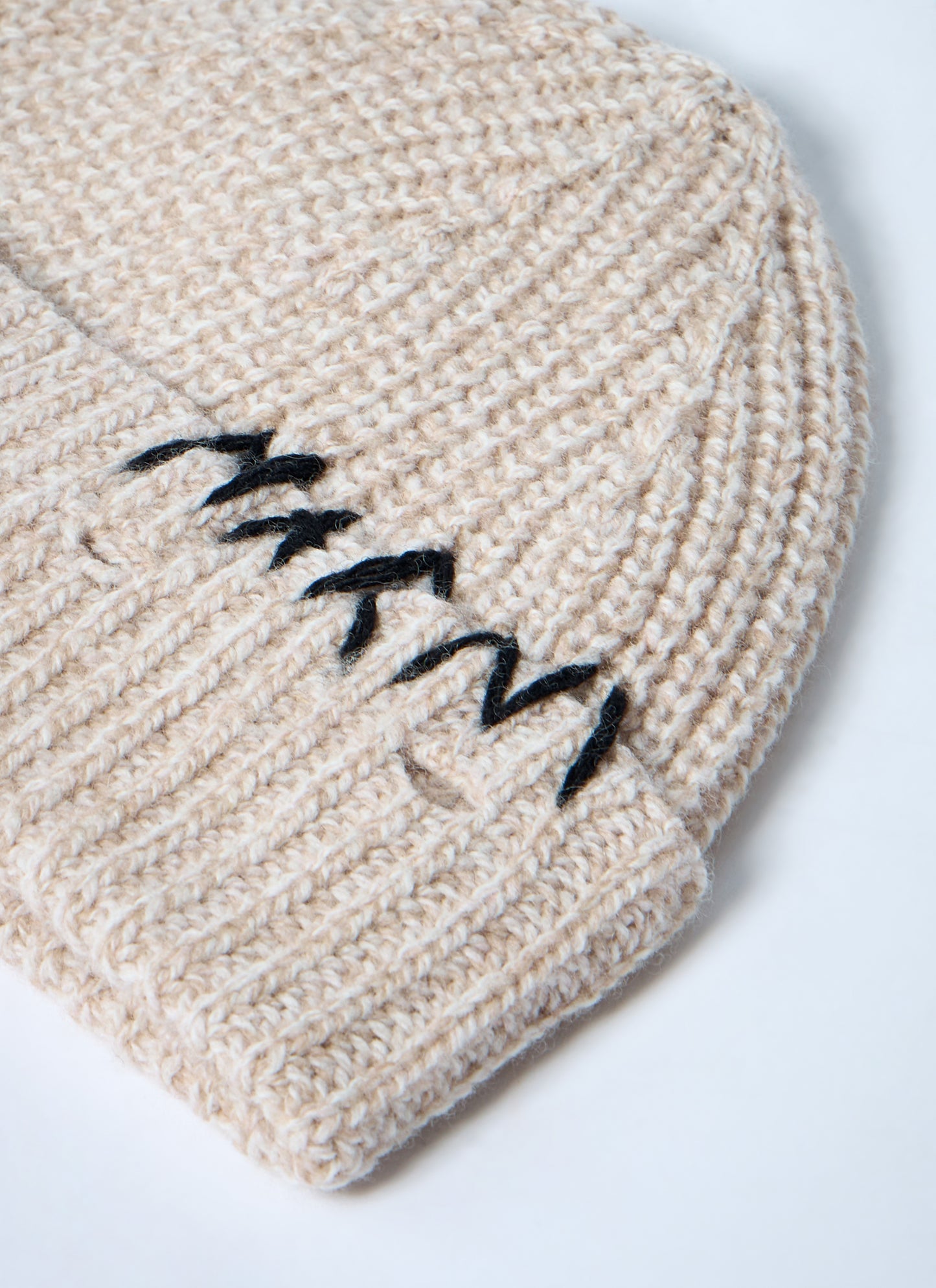 Marni Women Logo Motif Beanie Hat MARNI
