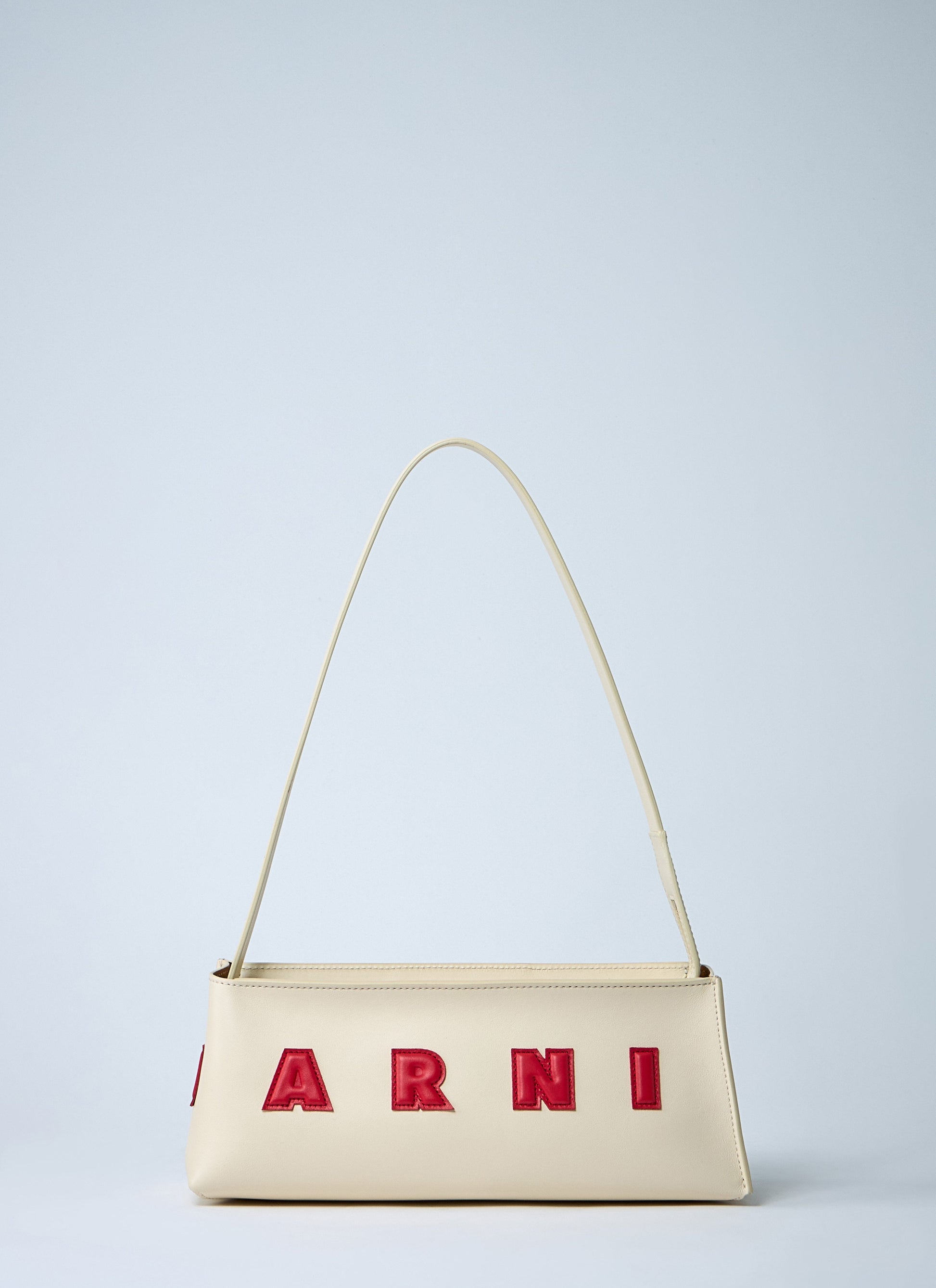 Marni Women Leather Baguette Musuem Shoulder Bag MARNI