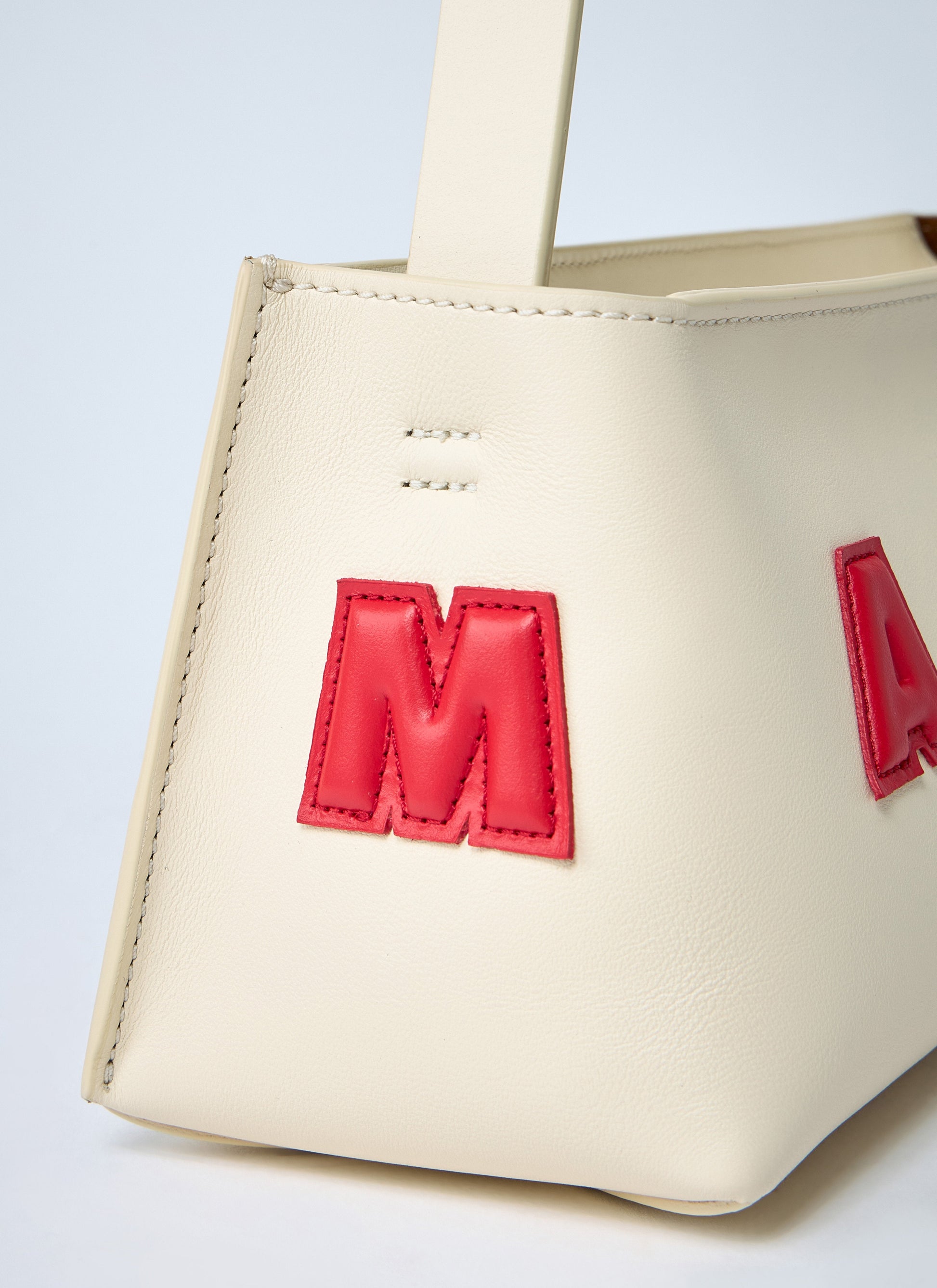 Marni Women Leather Baguette Musuem Shoulder Bag MARNI