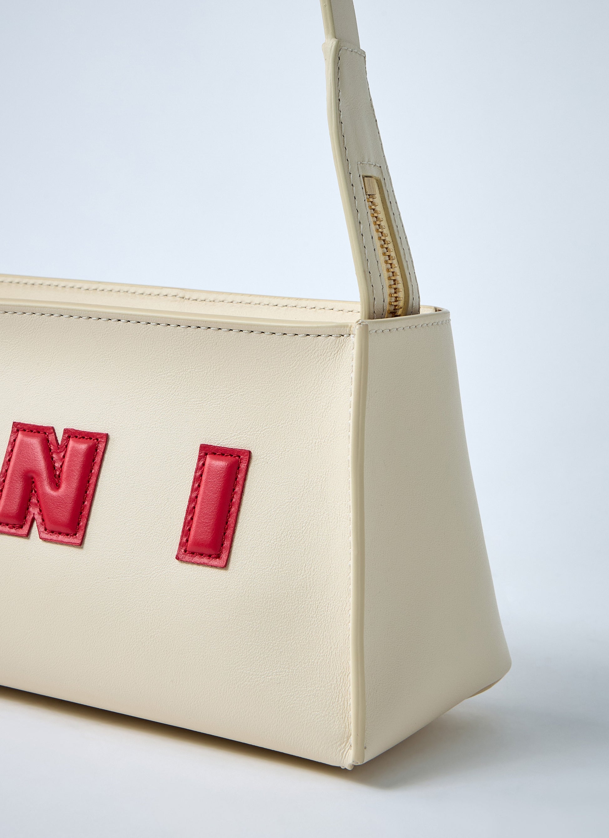 Marni Women Leather Baguette Musuem Shoulder Bag MARNI