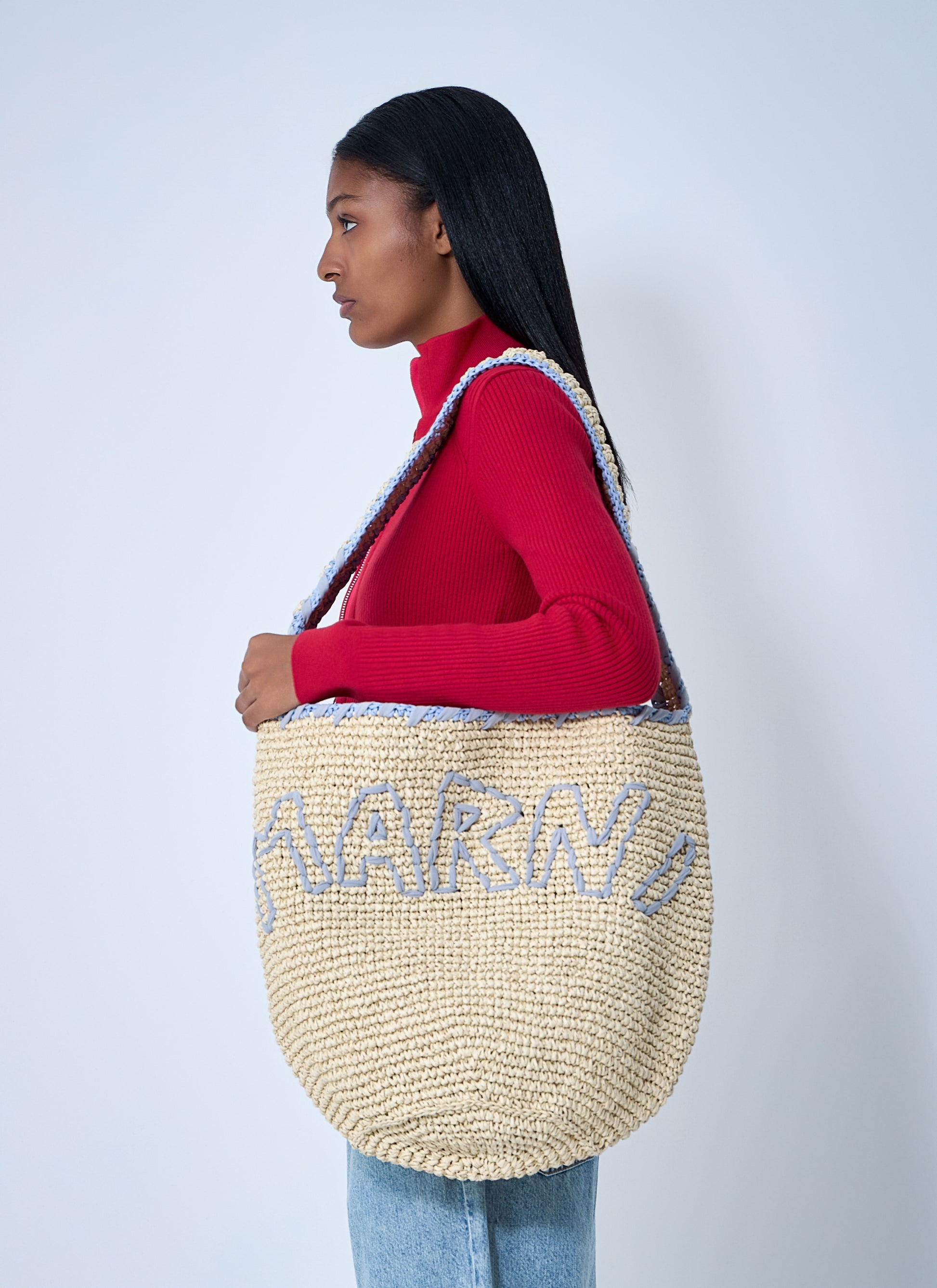 Marni Women Medium Hobo Shoulder Bag MARNI