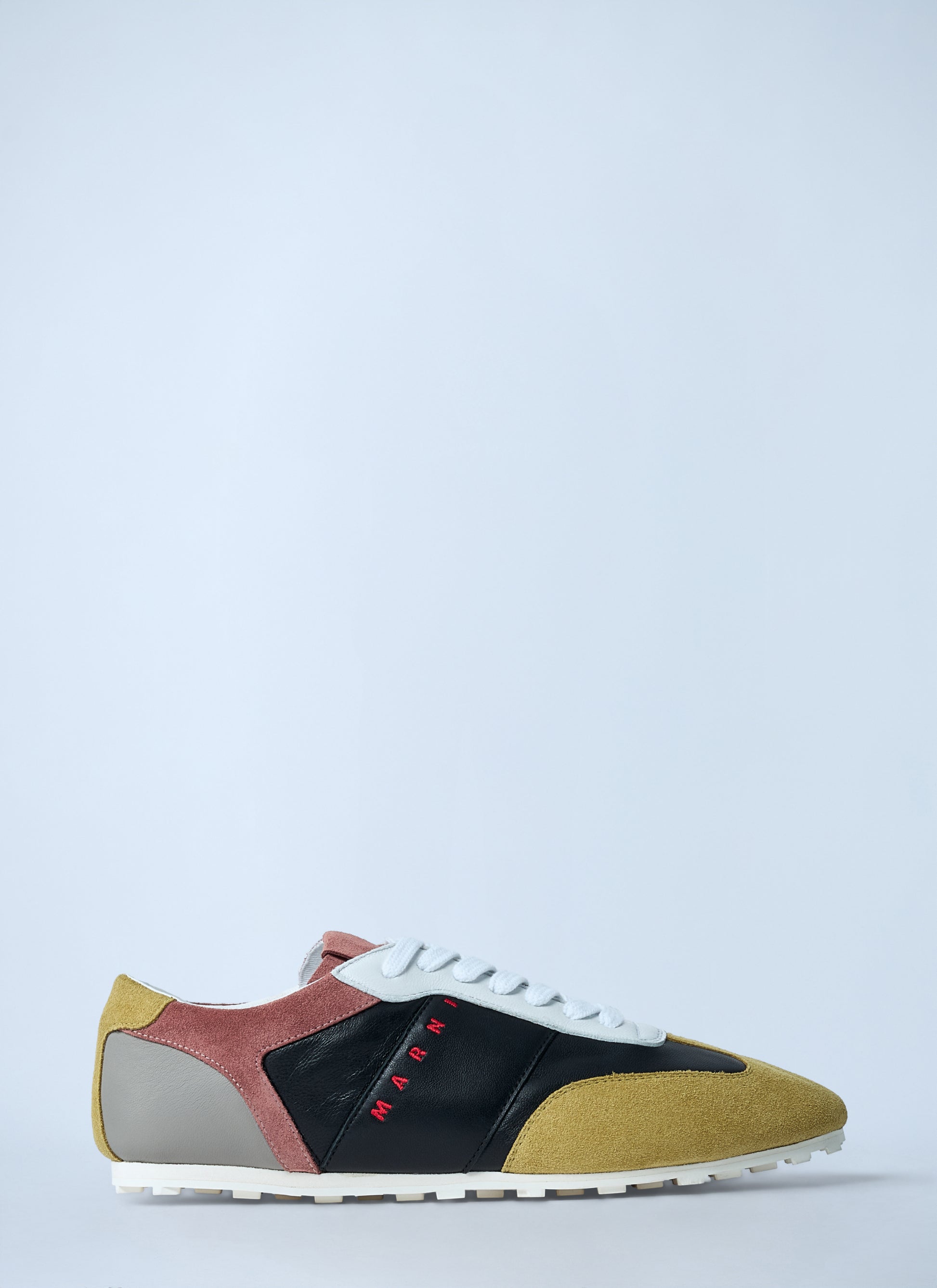 Marni Women Softy Soccer Leather Sneakers MARNI