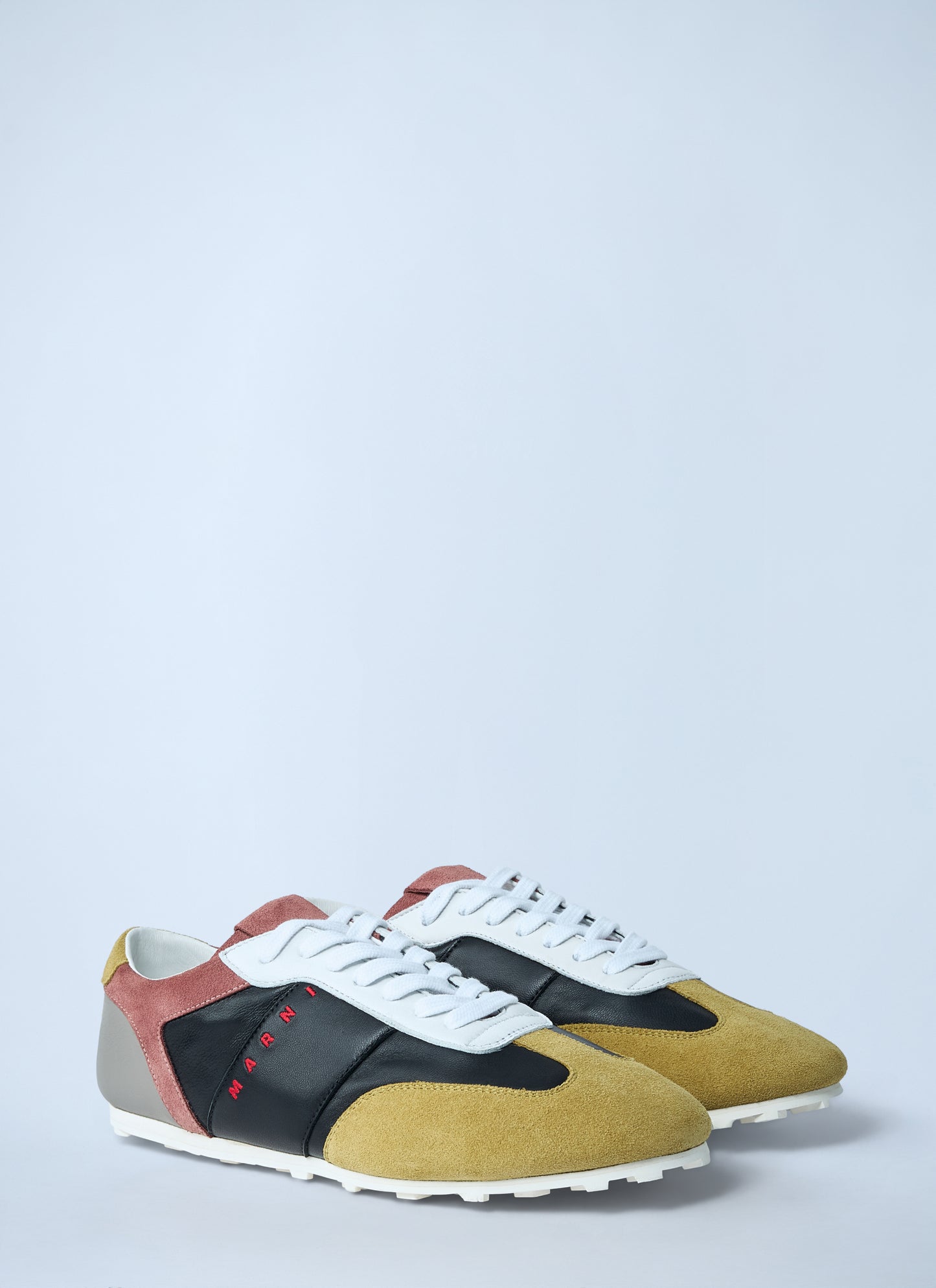 Marni Women Softy Soccer Leather Sneakers MARNI