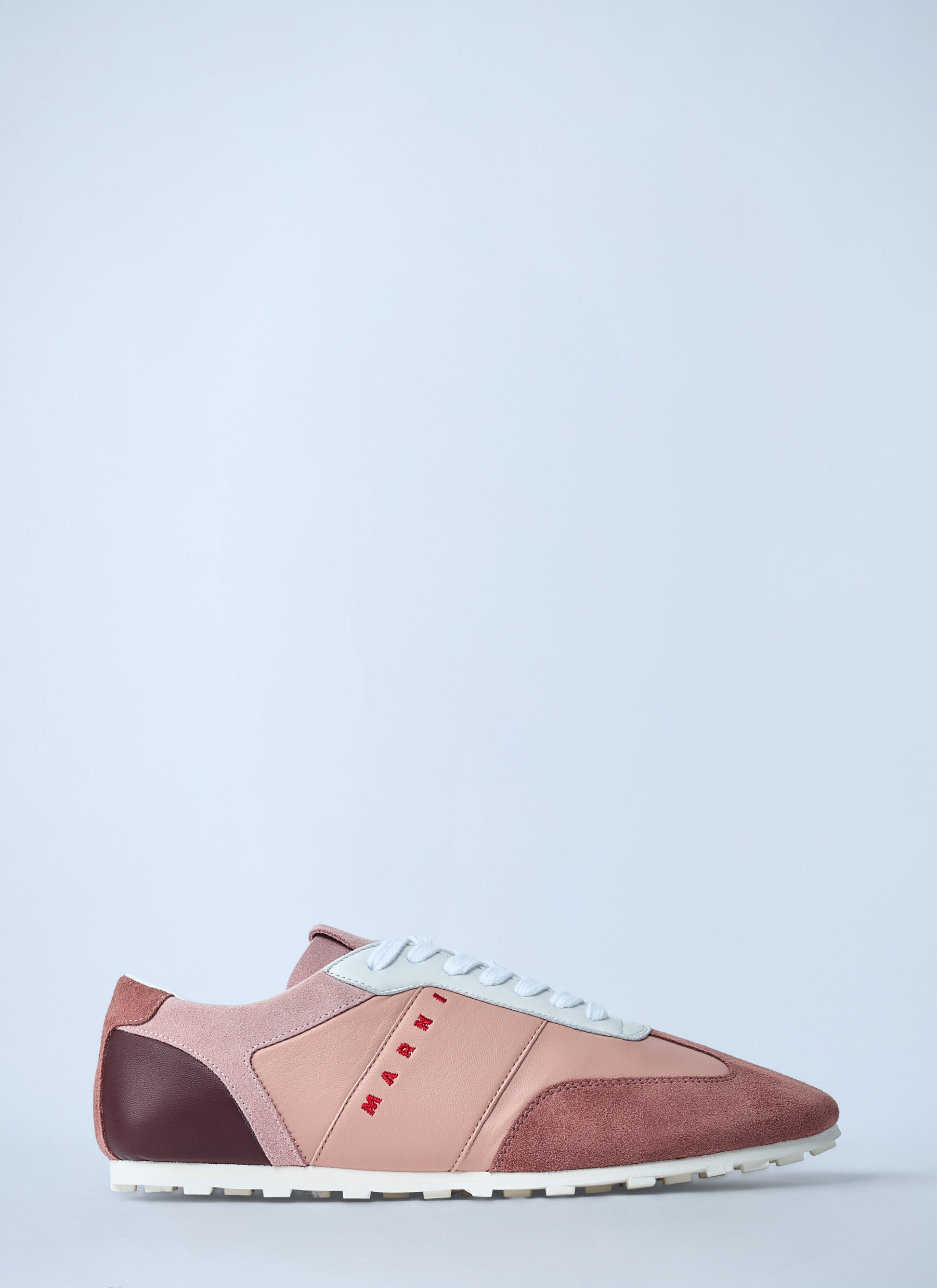 Marni Women Softy Soccer Leather Sneakers MARNI