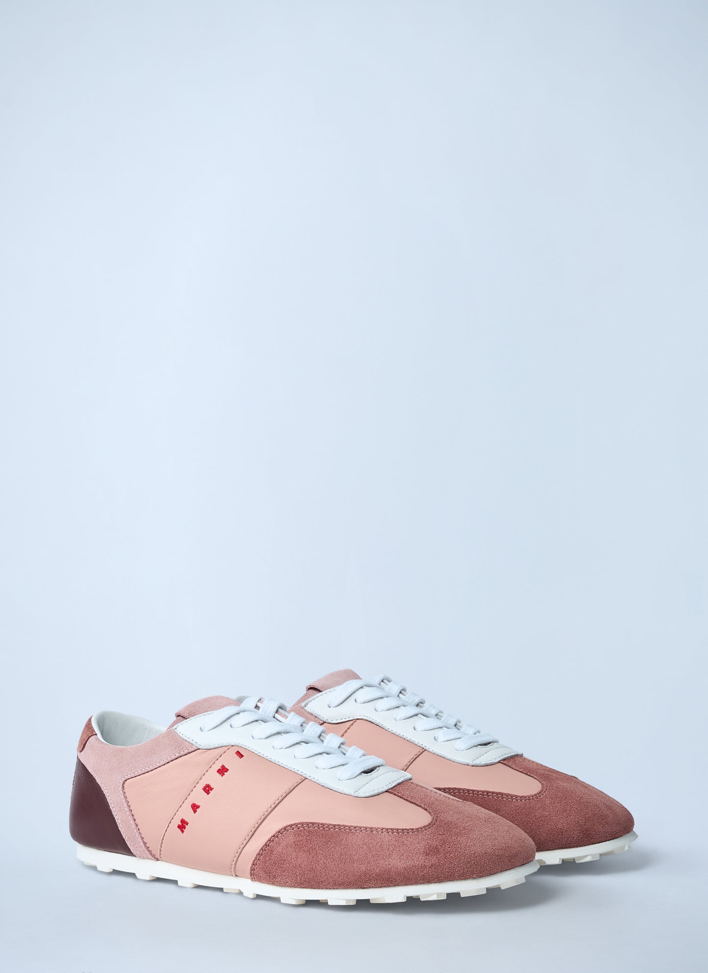 Marni Women Softy Soccer Leather Sneakers MARNI