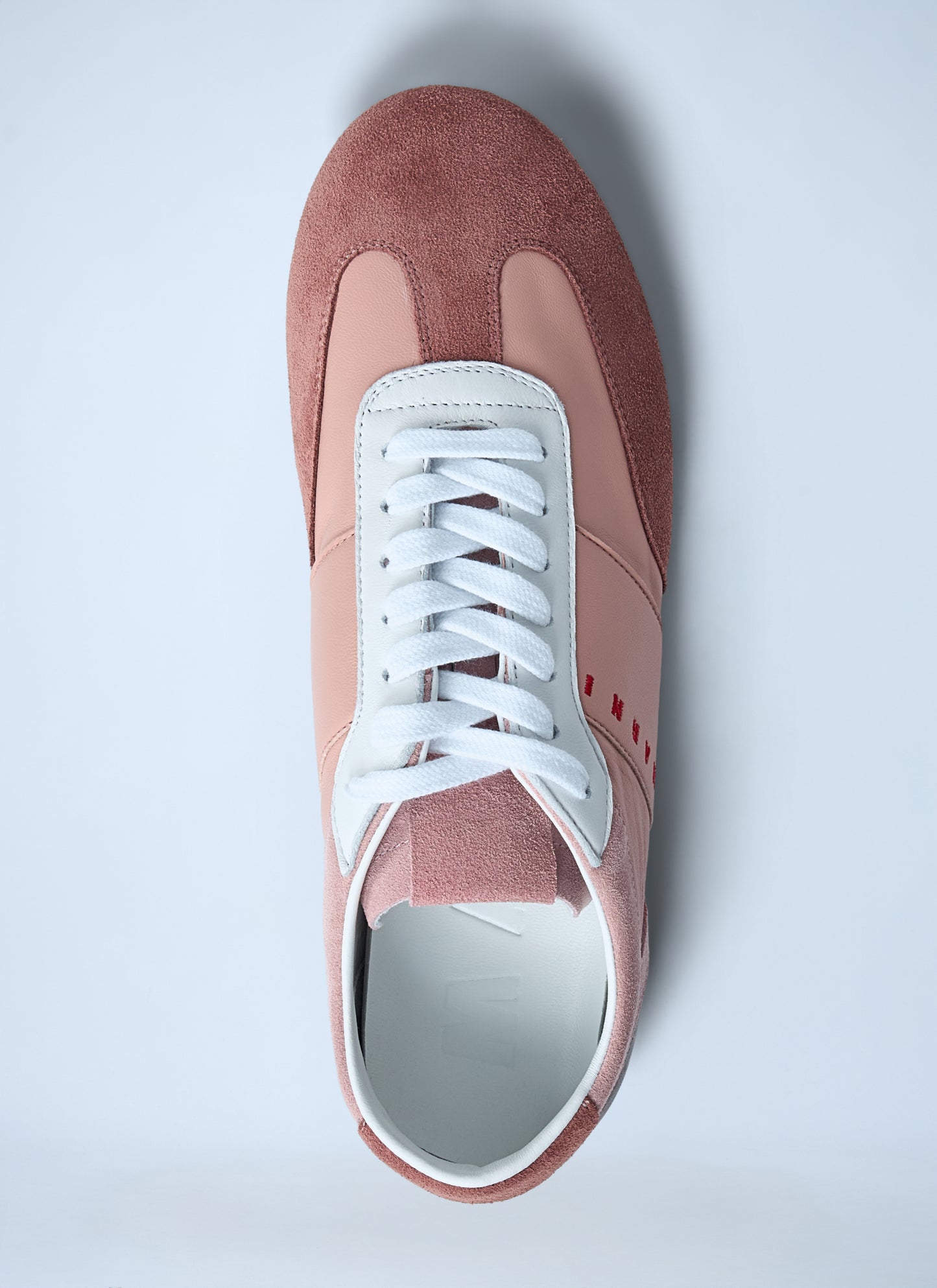 Marni Women Softy Soccer Leather Sneakers MARNI