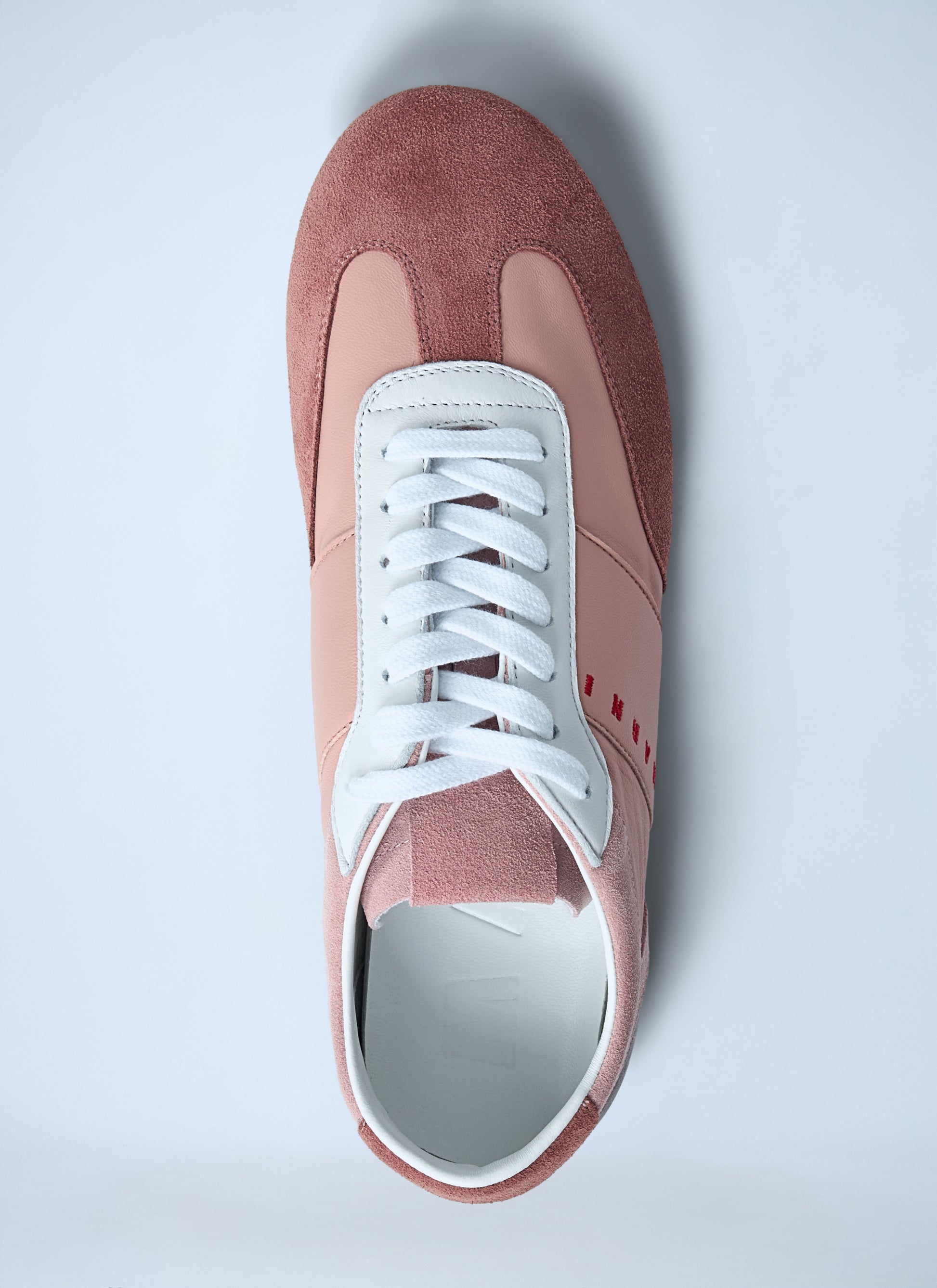 Marni Women Softy Soccer Leather Sneakers MARNI