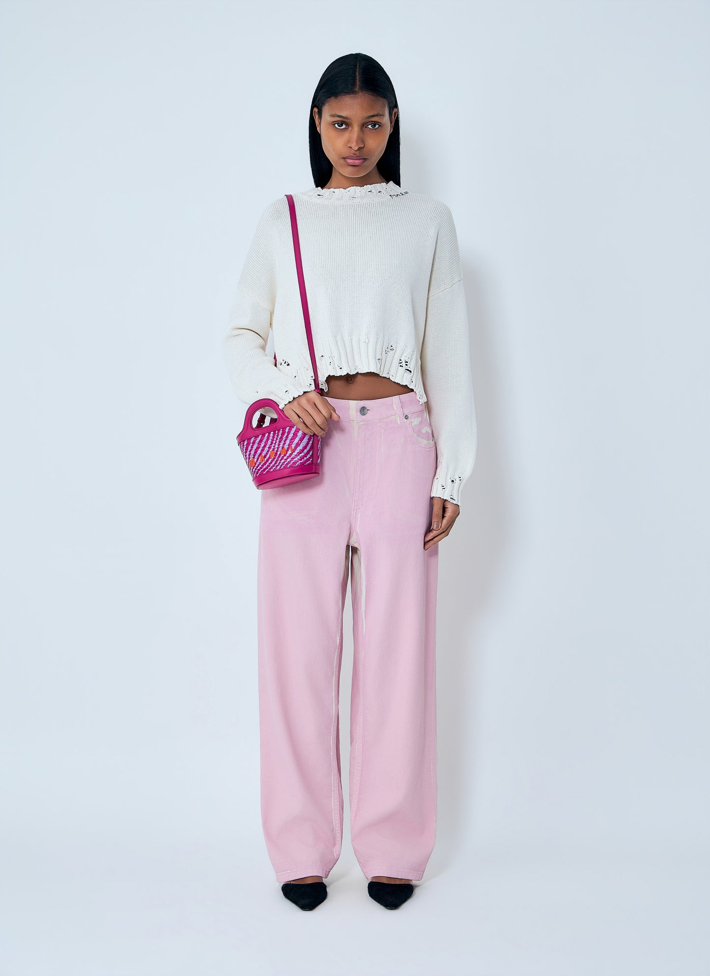 Marni Women Logo Motif Sweater MARNI