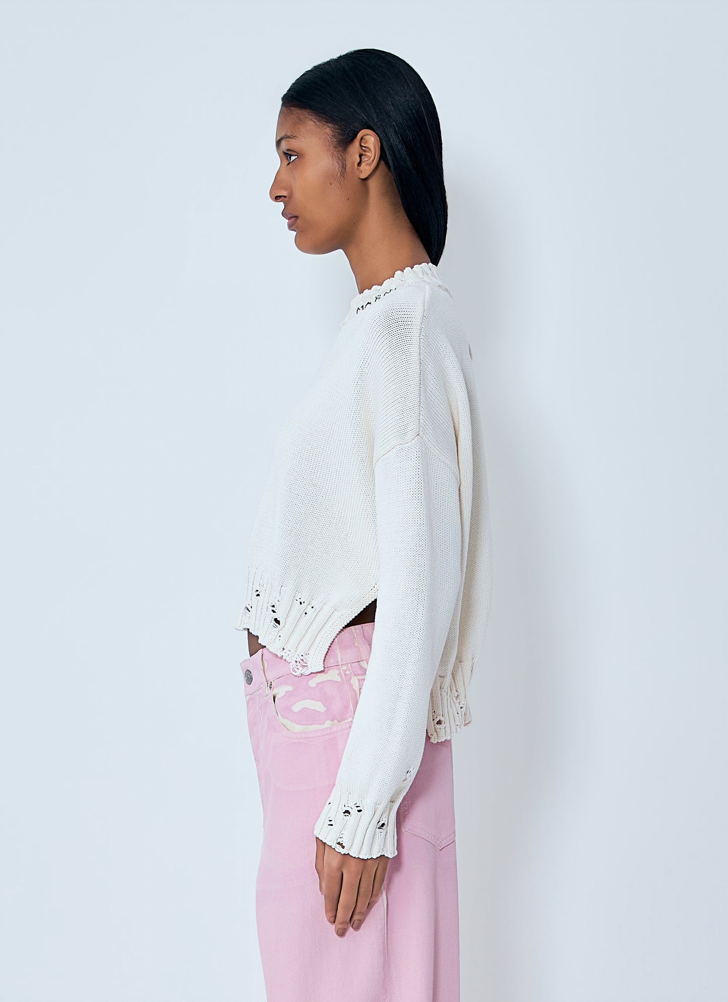 Marni Women Logo Motif Sweater MARNI