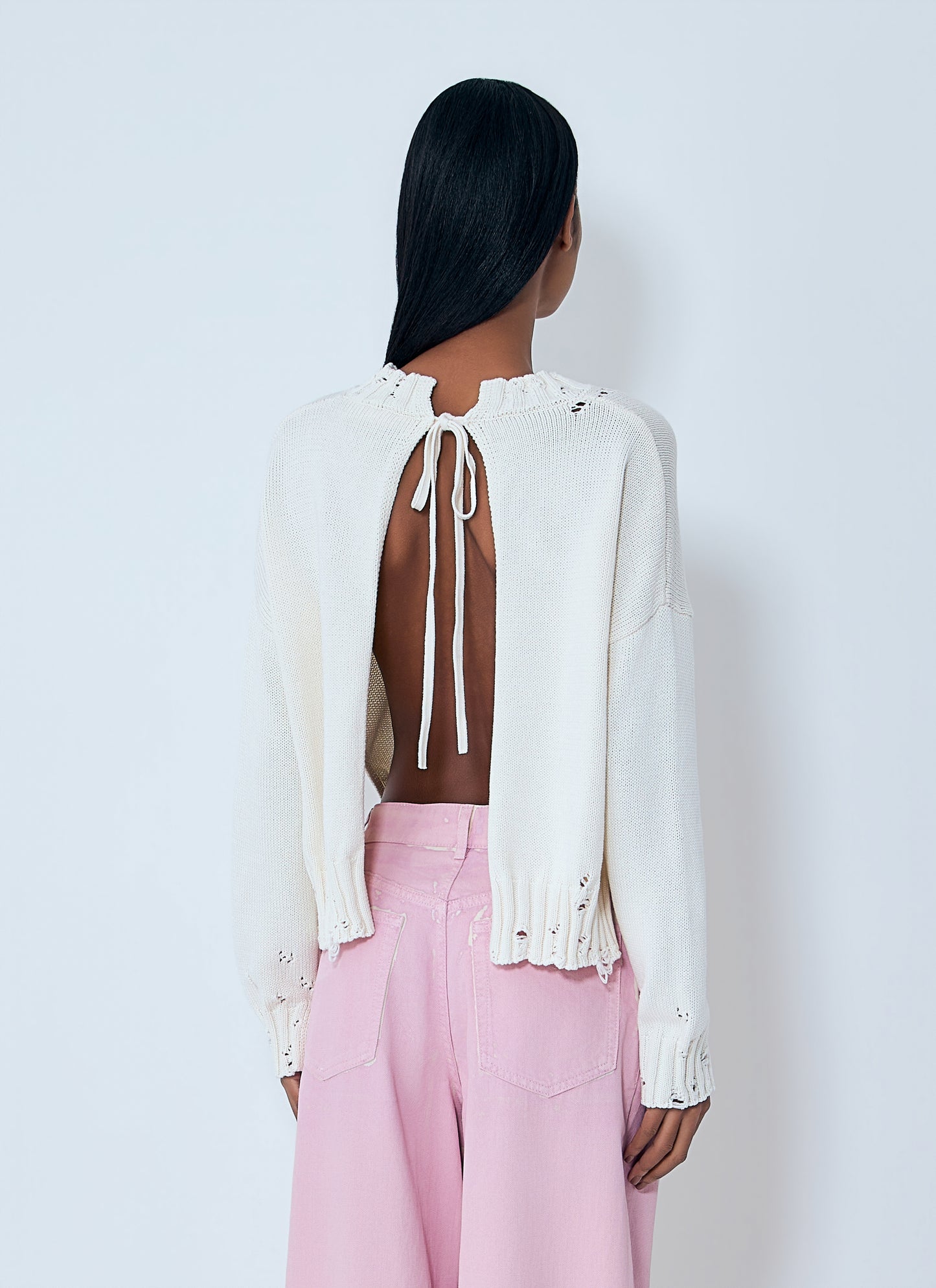 Marni Women Logo Motif Sweater MARNI