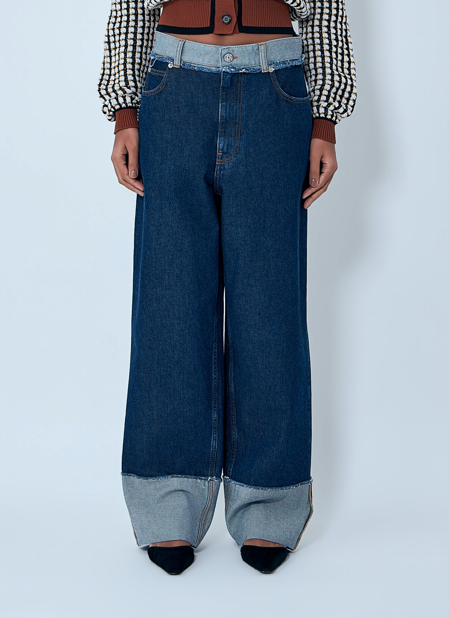 Marni Women Denim Pants MARNI
