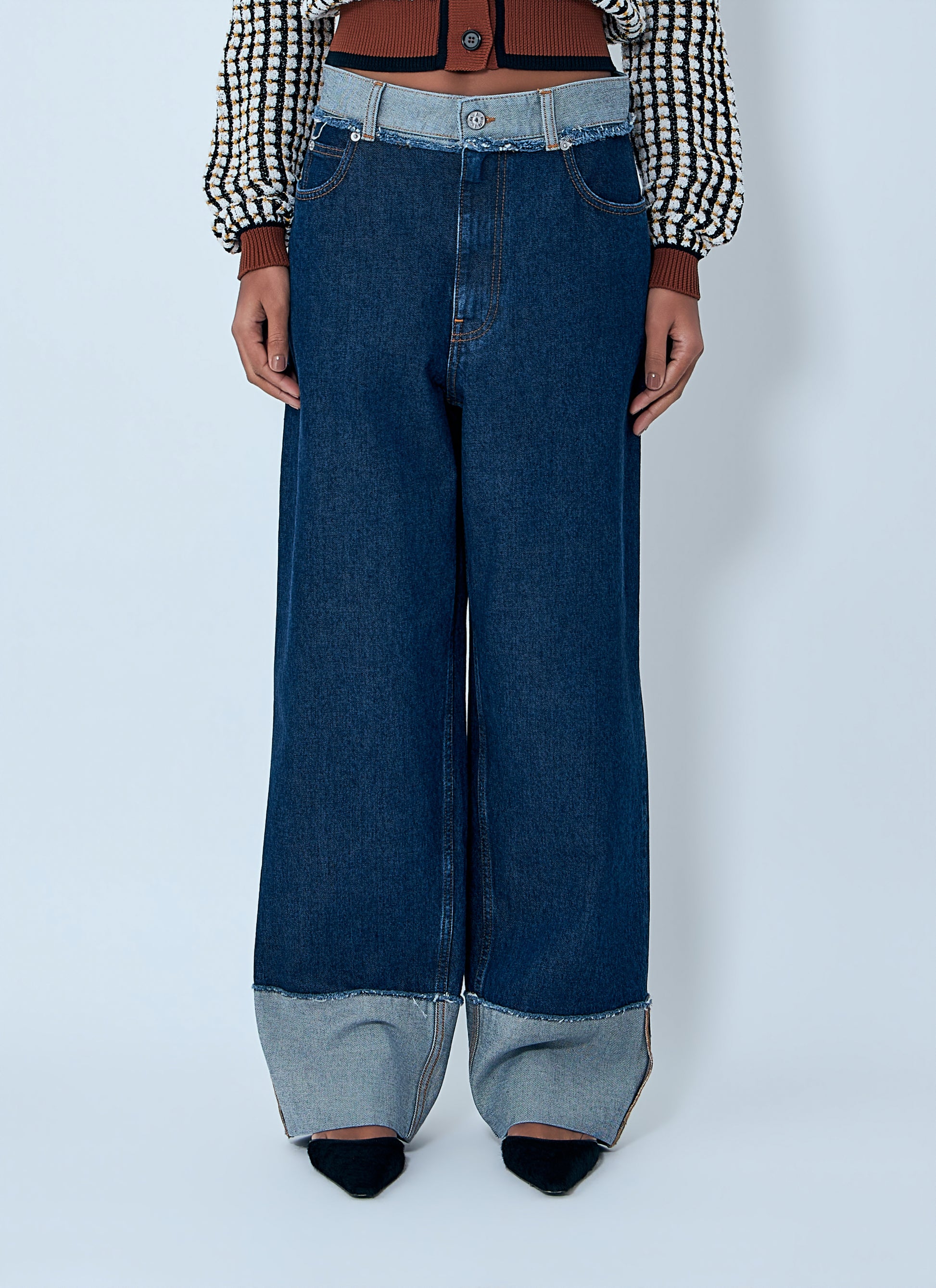 Marni Women Denim Pants MARNI