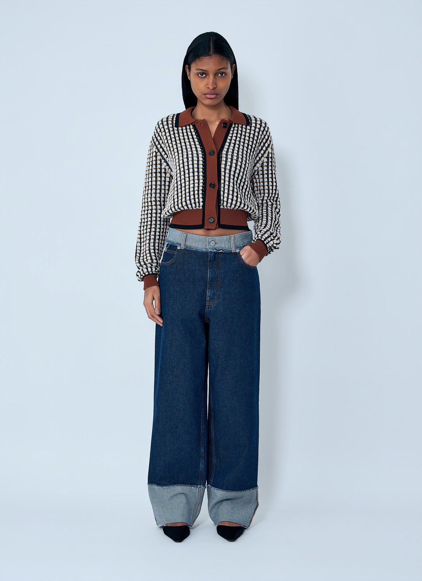 Marni Women Denim Pants MARNI