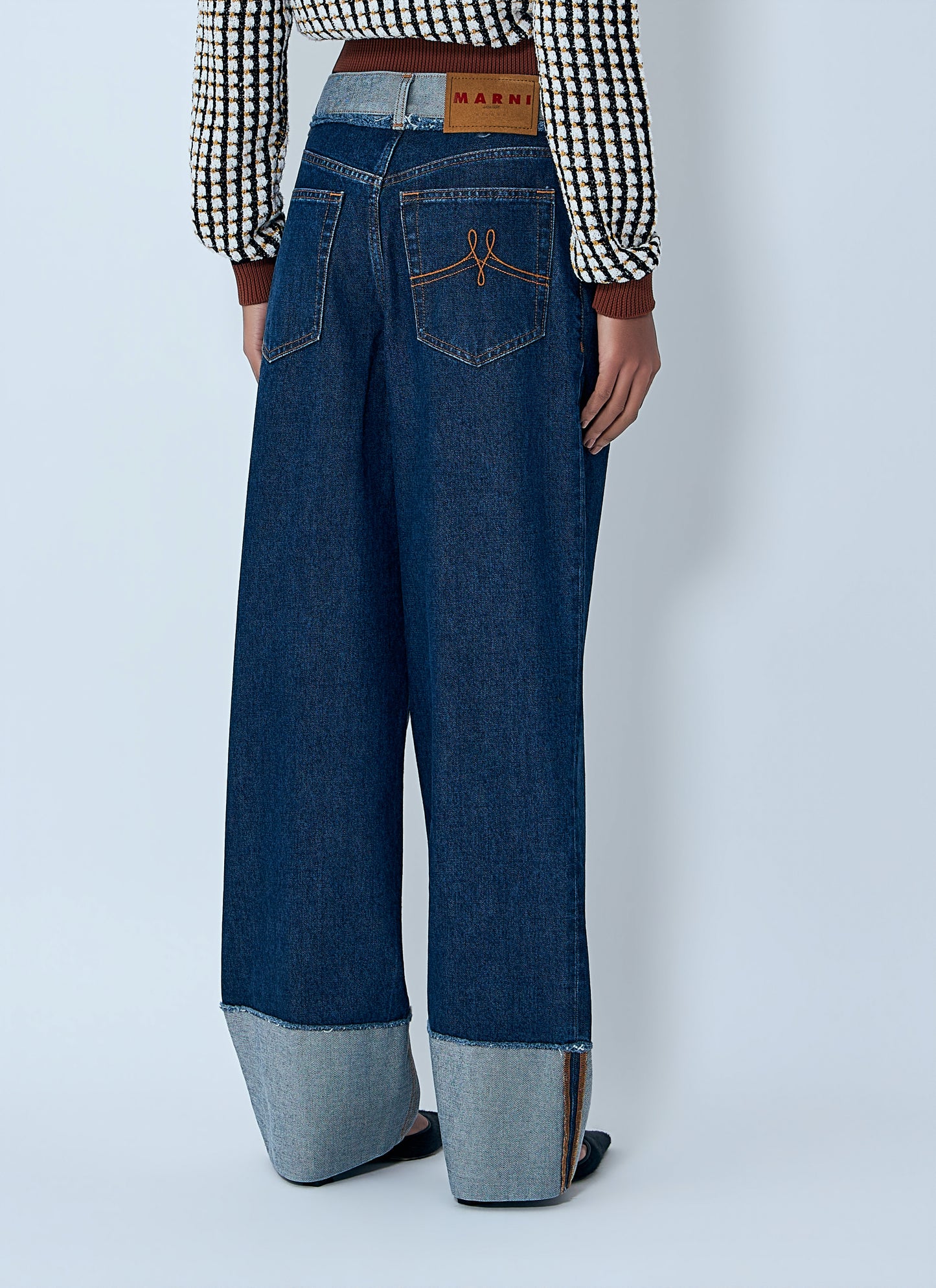 Marni Women Denim Pants MARNI