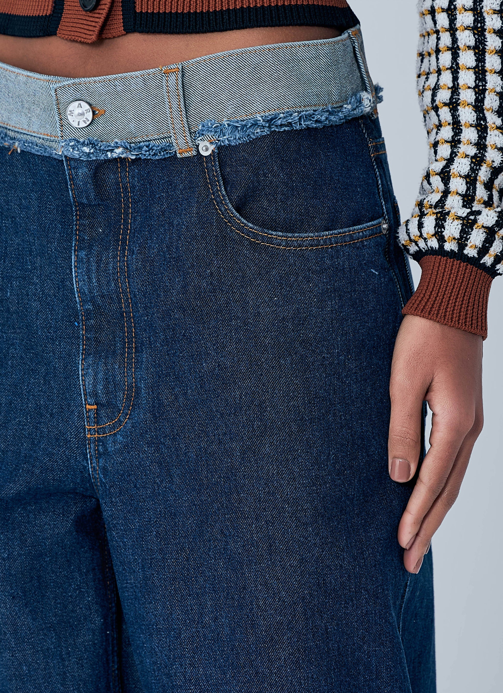 Marni Women Denim Pants MARNI
