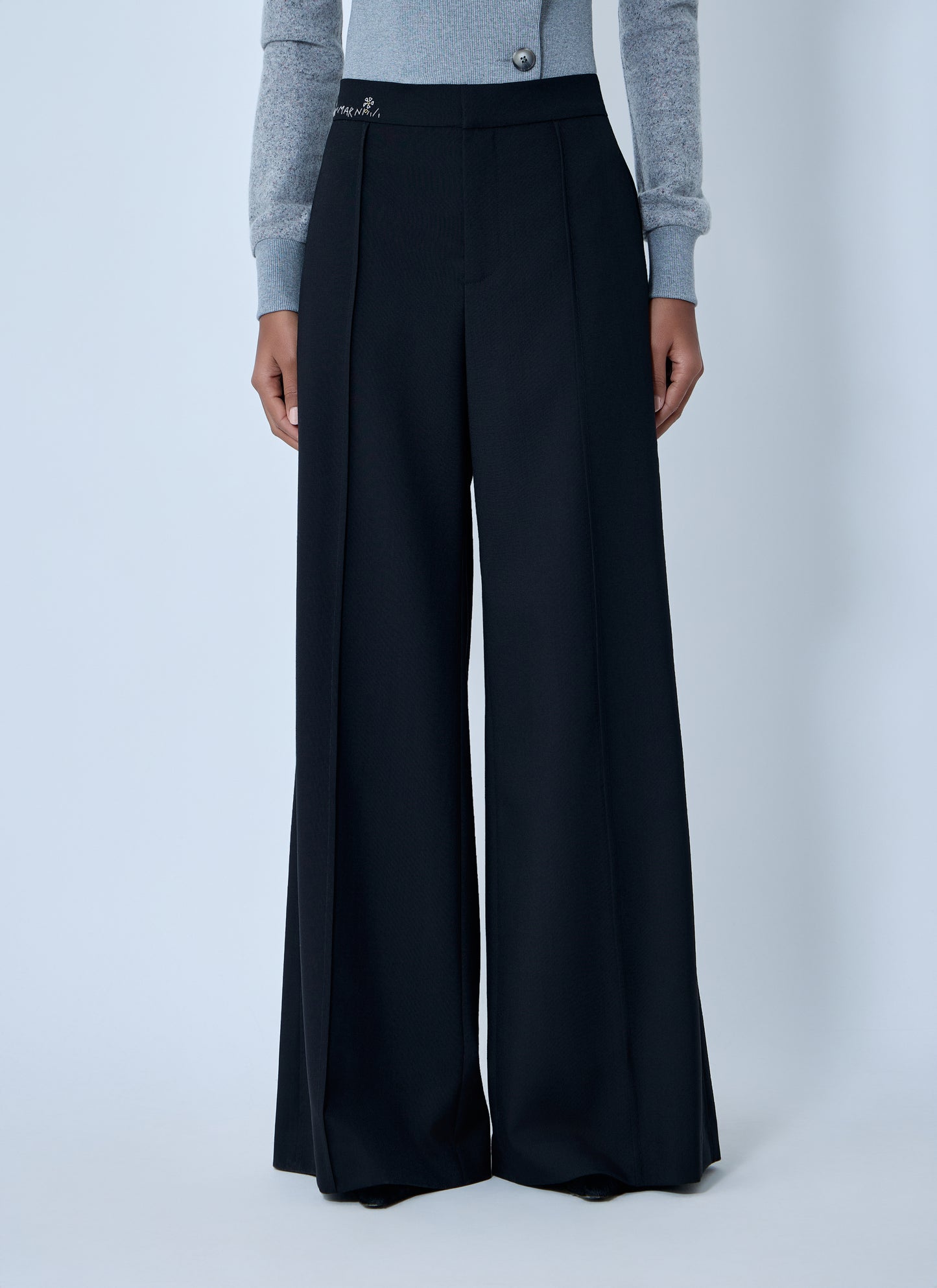 Marni Women Wool Tailored Pants MARNI