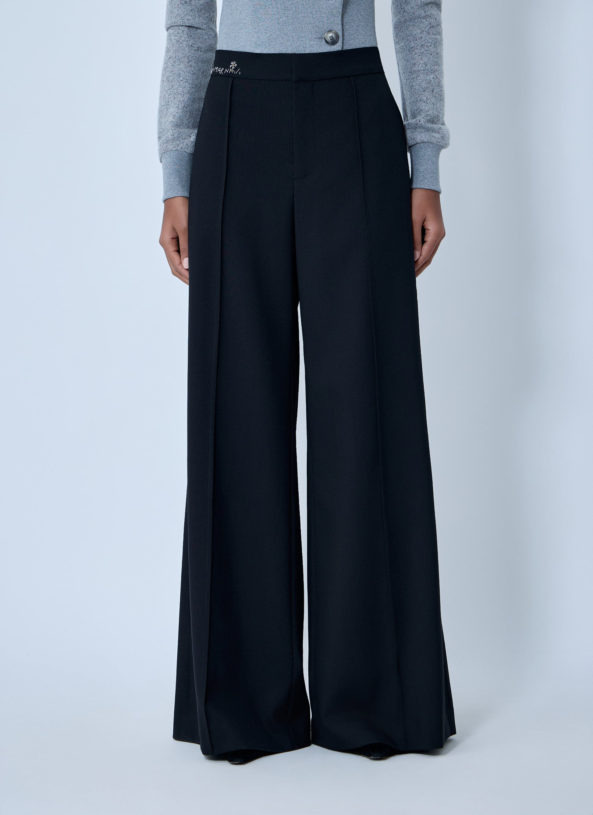 Marni Women Wool Tailored Pants MARNI