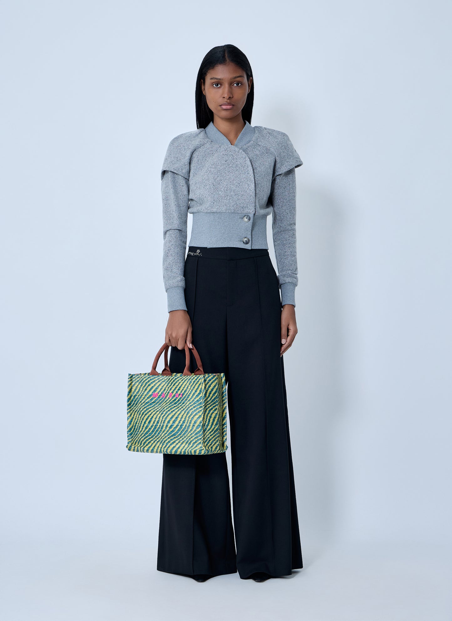 Marni Women Wool Tailored Pants MARNI