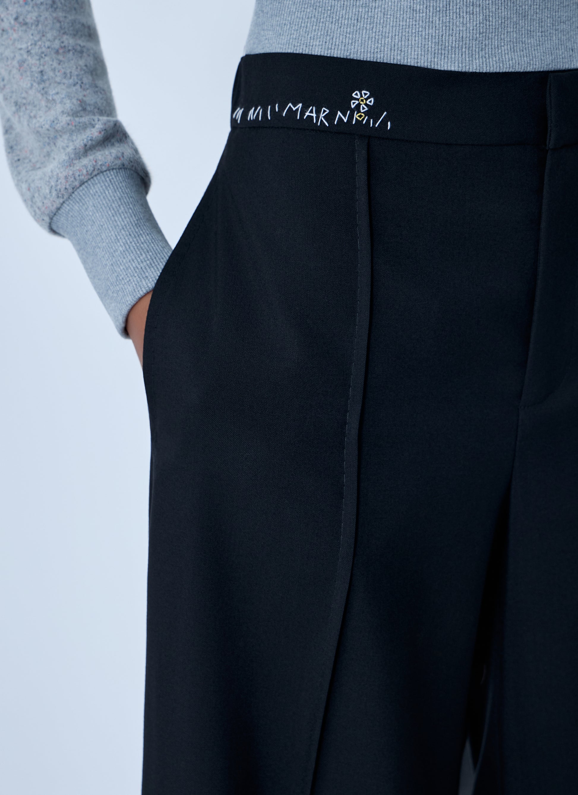 Marni Women Wool Tailored Pants MARNI