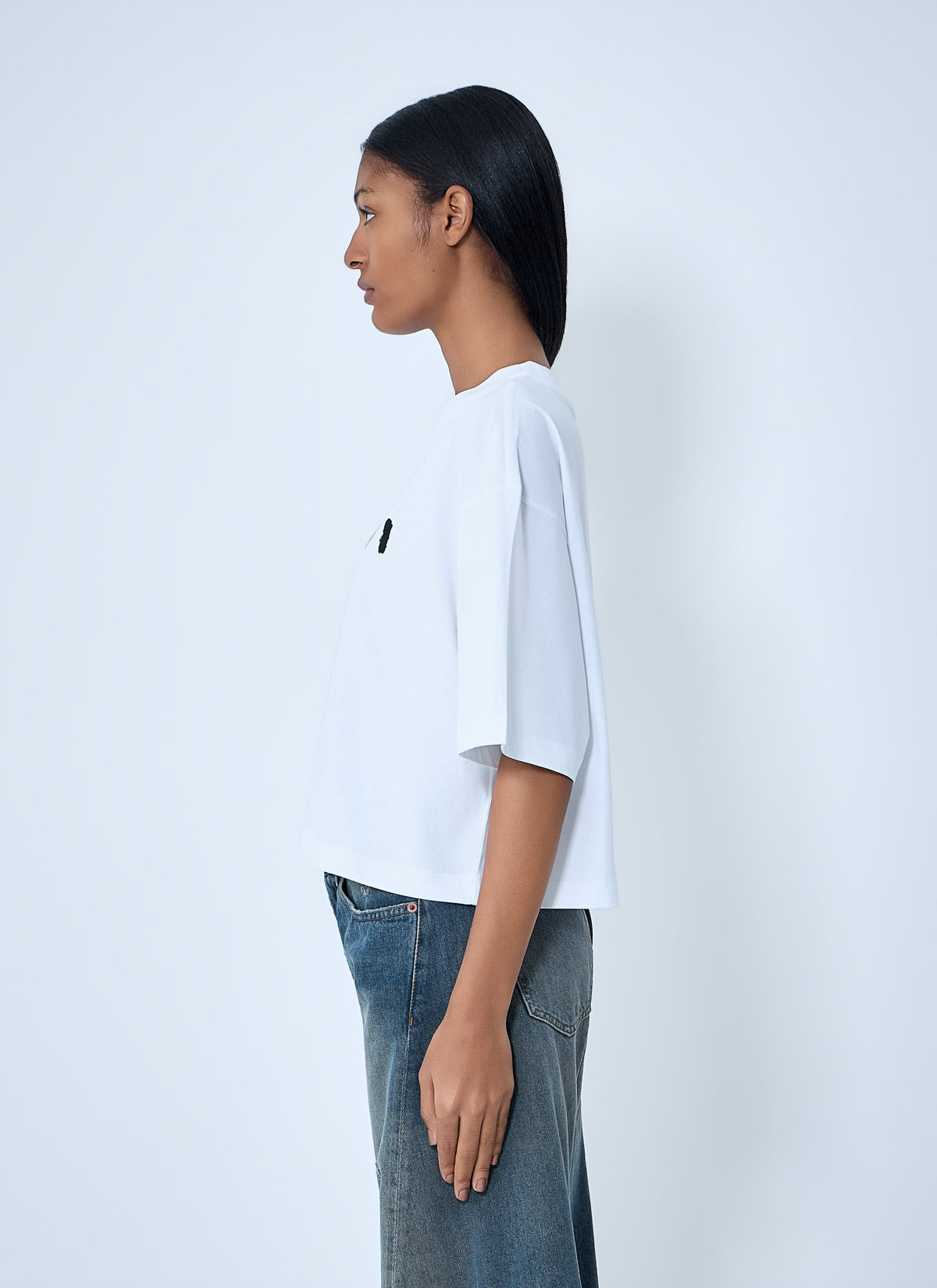 Marni Women Logo Motif T-Shirt MARNI
