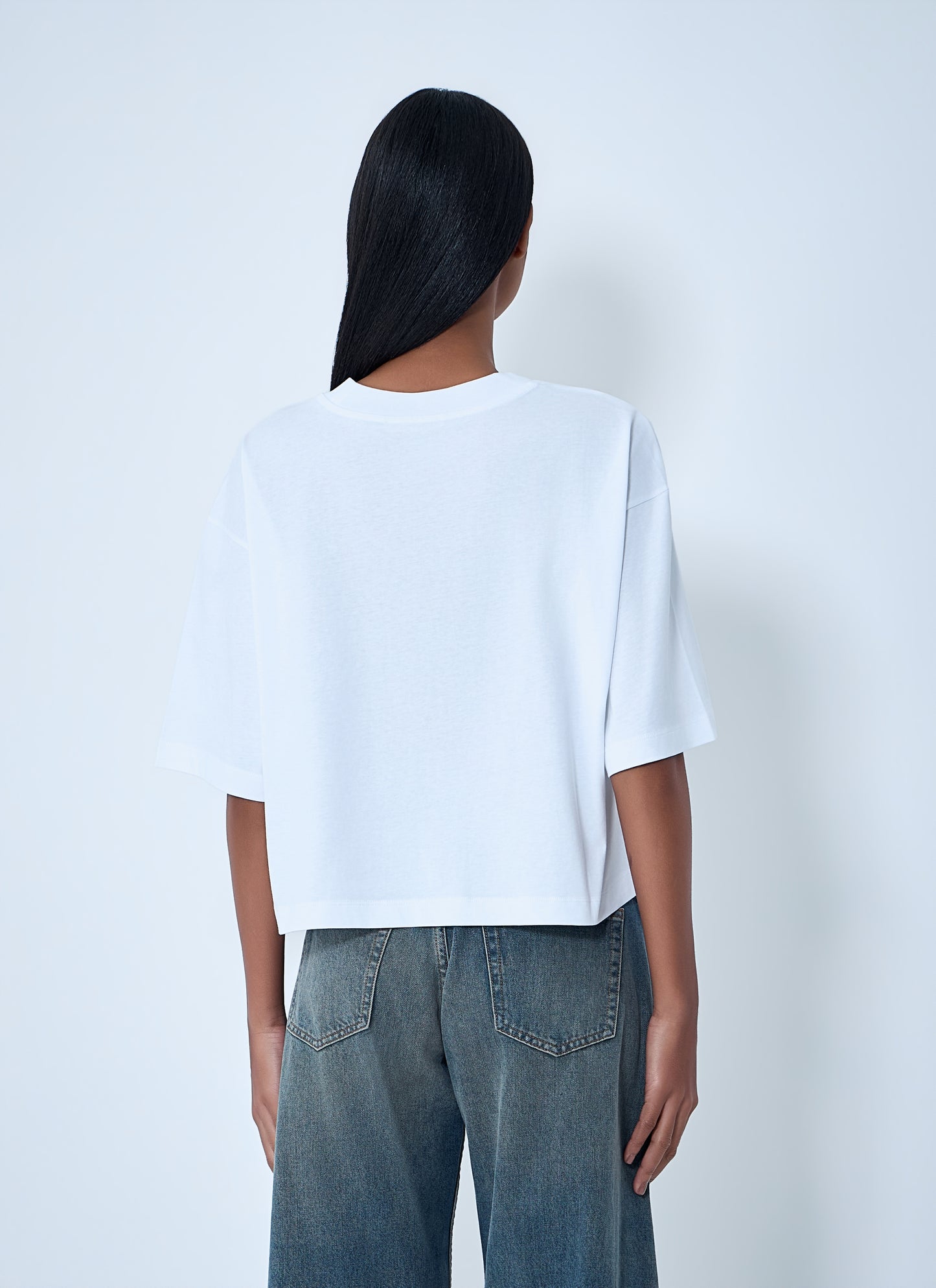 Marni Women Logo Motif T-Shirt MARNI