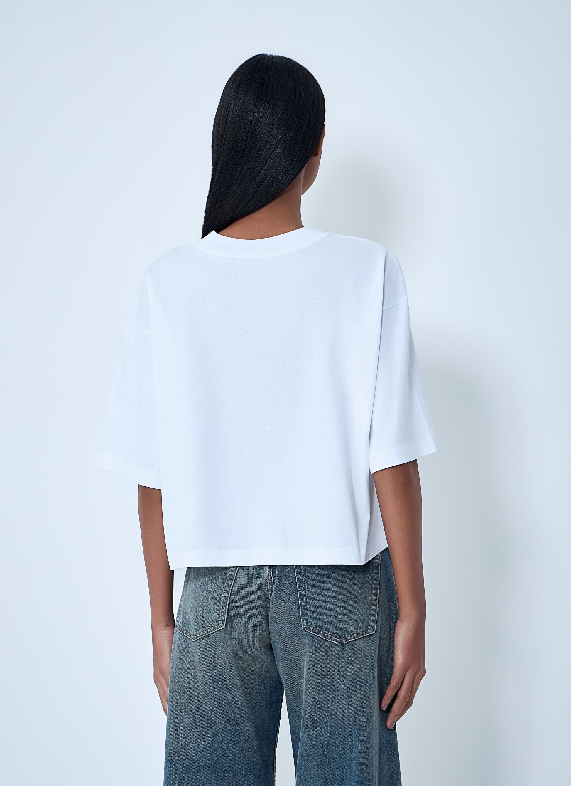 Marni Women Logo Motif T-Shirt MARNI