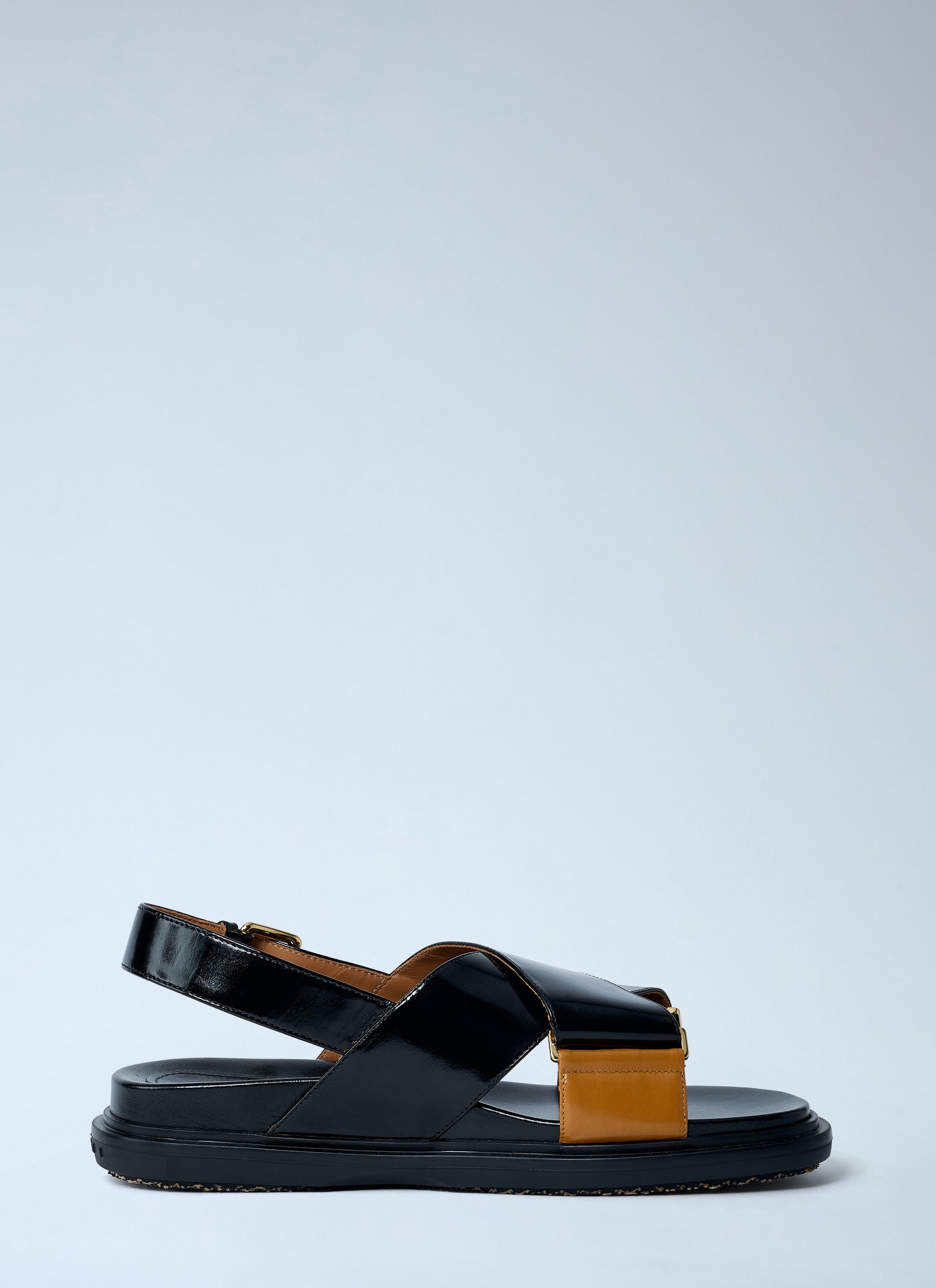 Marni Women Fussbett Leather Sandals MARNI