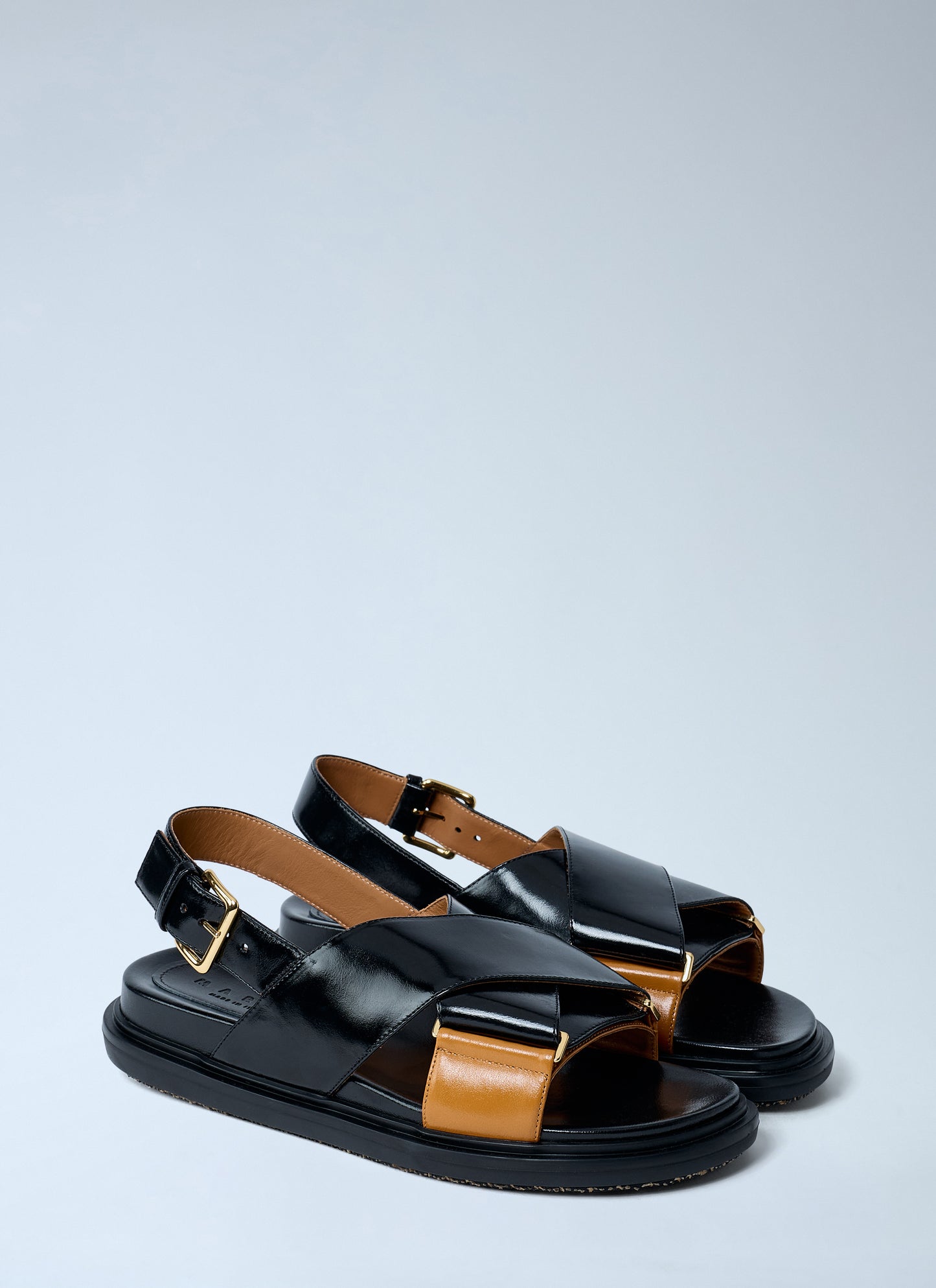 Marni Women Fussbett Leather Sandals MARNI