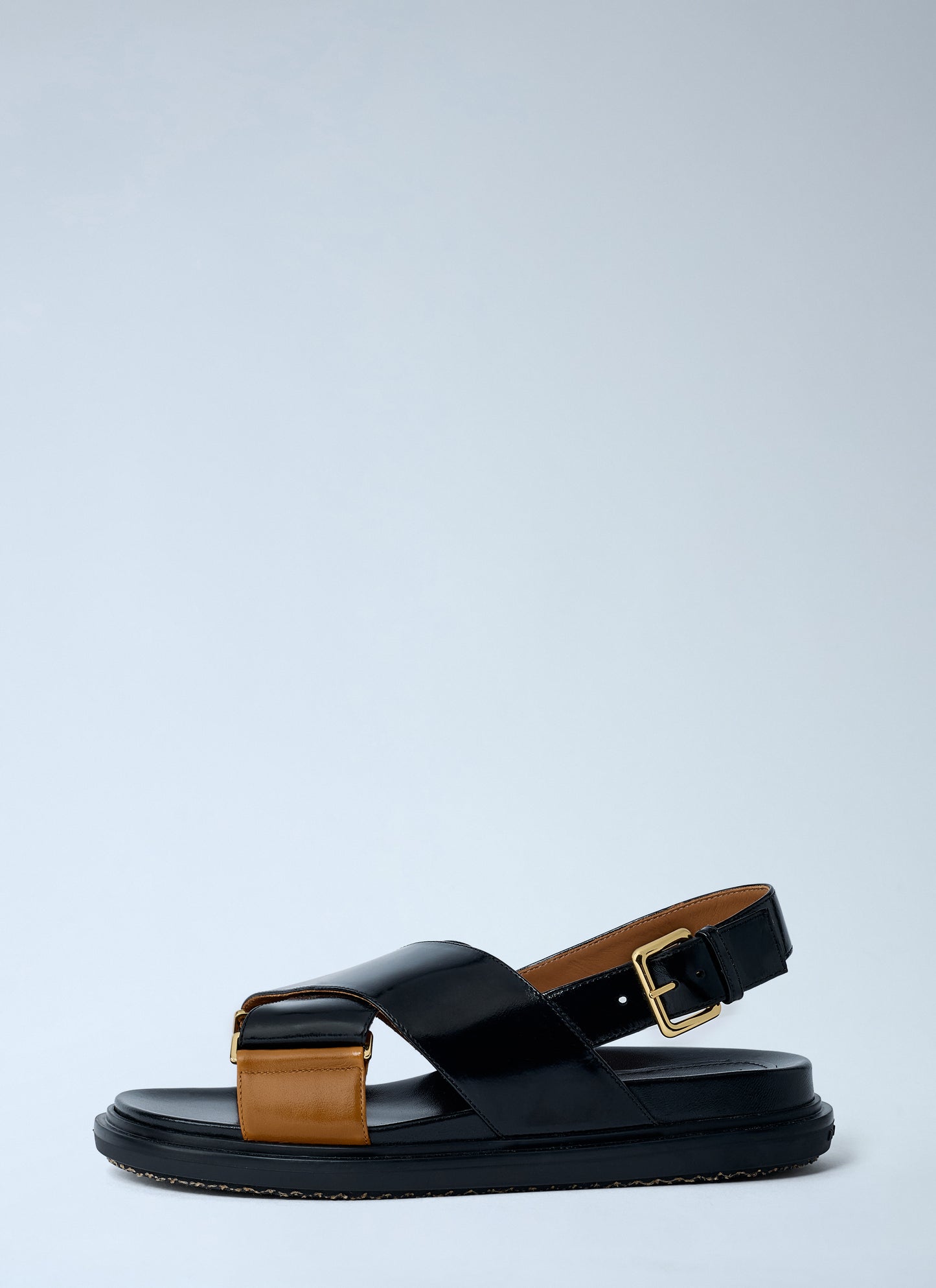 Marni Women Fussbett Leather Sandals MARNI
