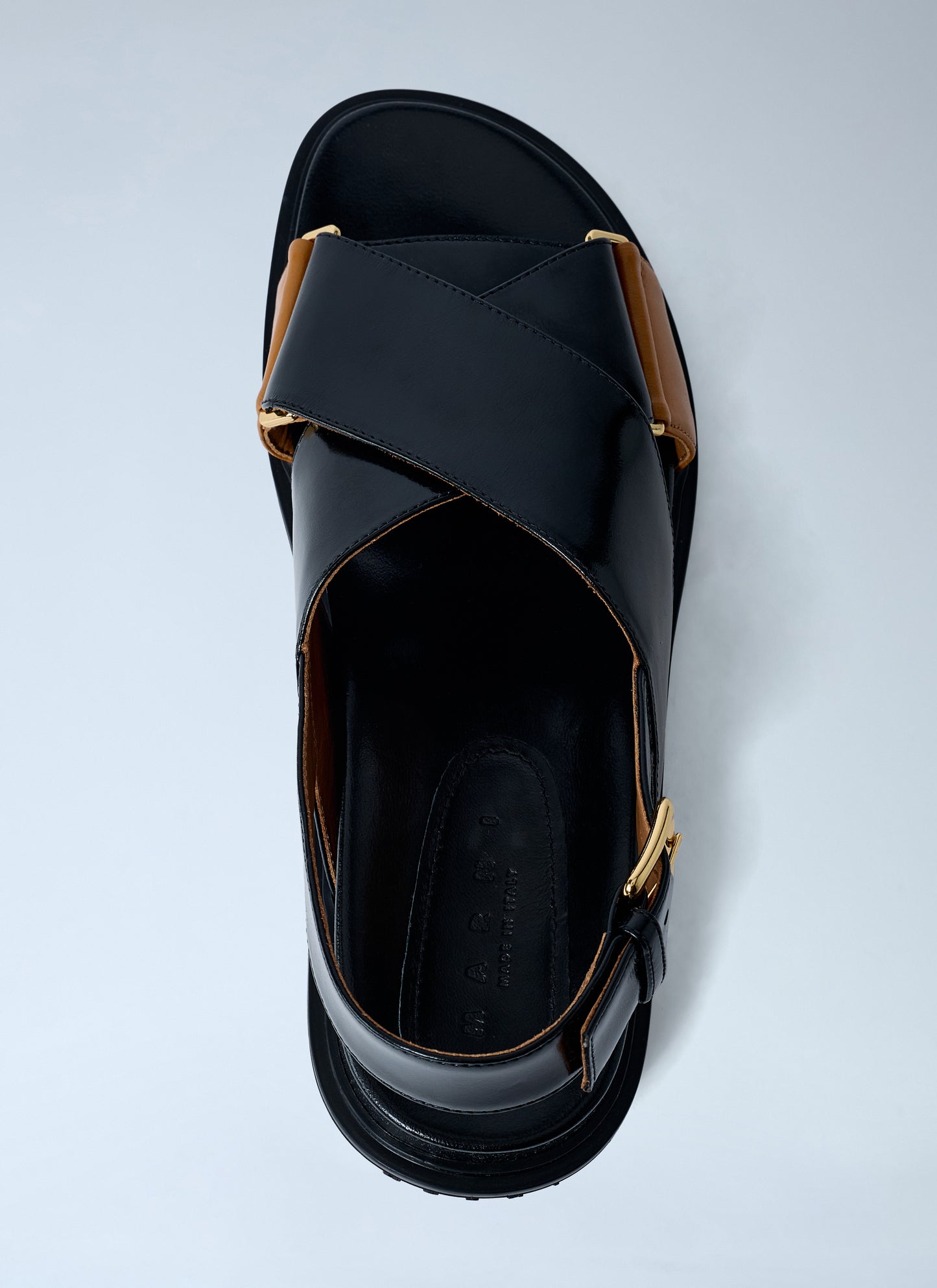 Marni Women Fussbett Leather Sandals MARNI