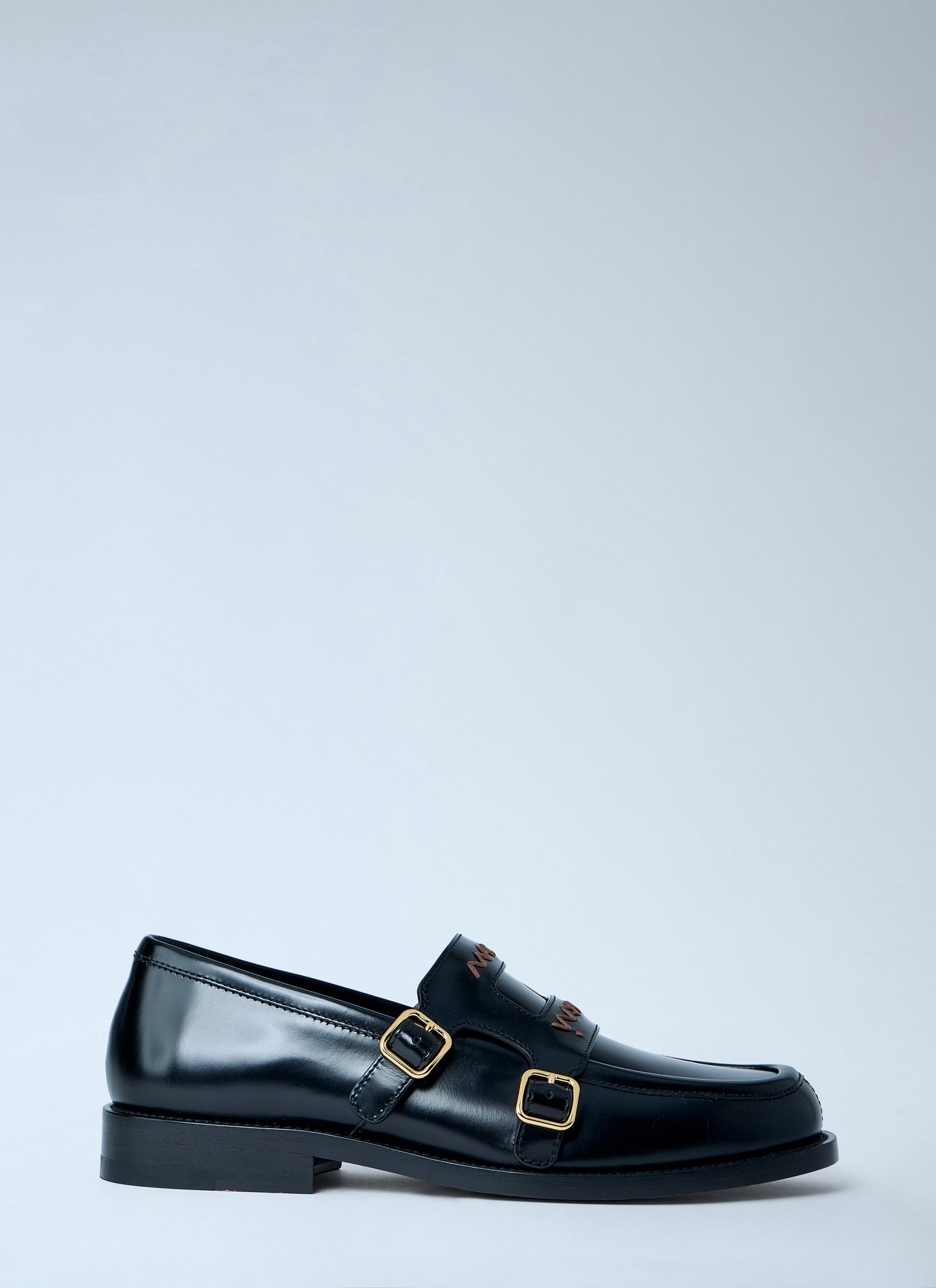Marni Women Double Monk Strap Loafers MARNI