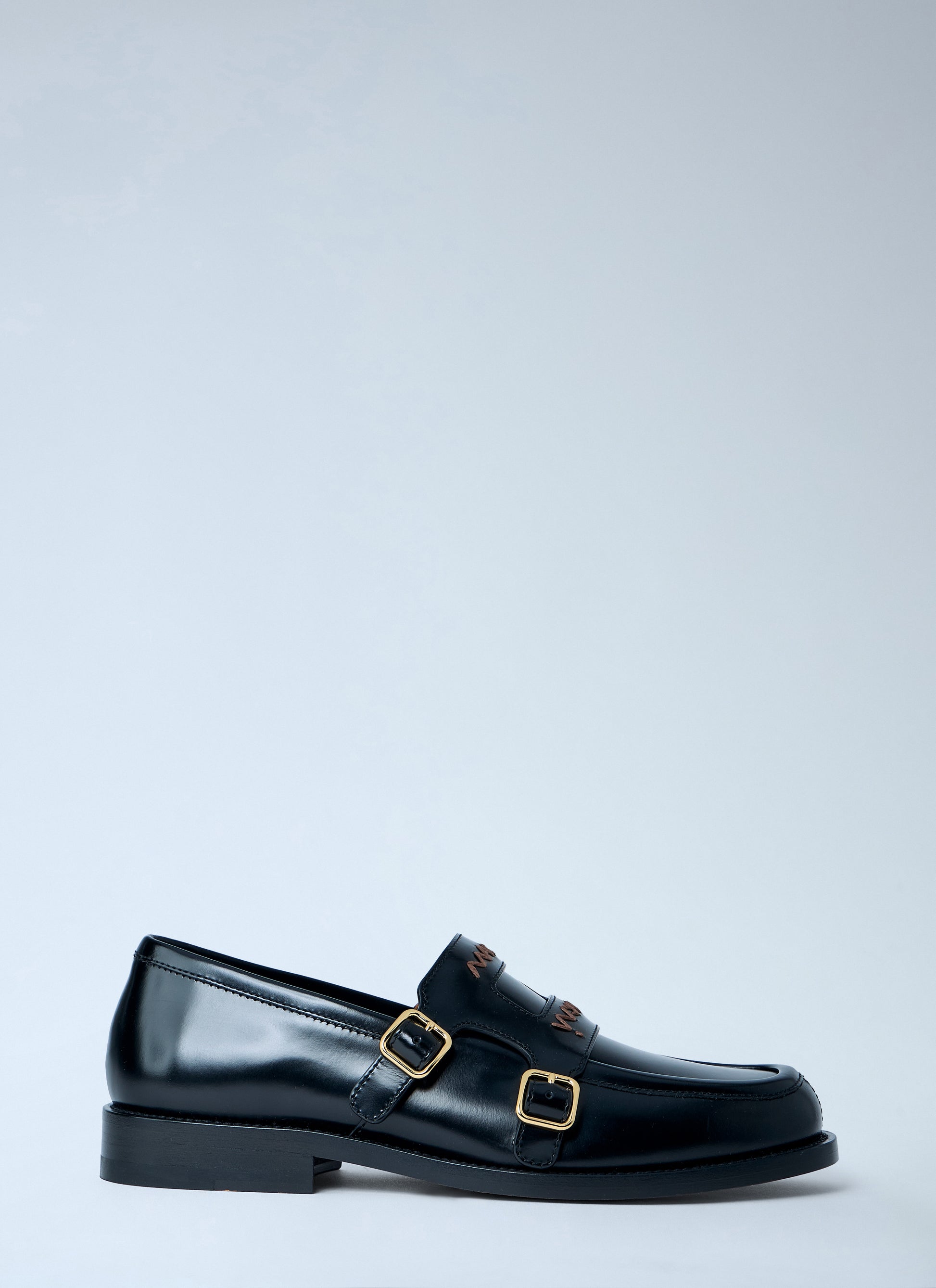 Marni Women Double Monk Strap Loafers MARNI