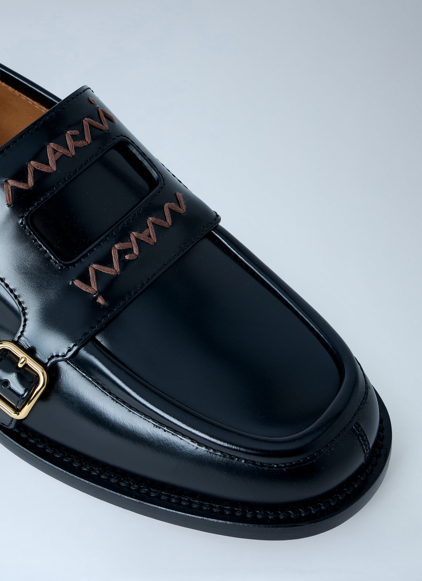 Marni Women Double Monk Strap Loafers MARNI