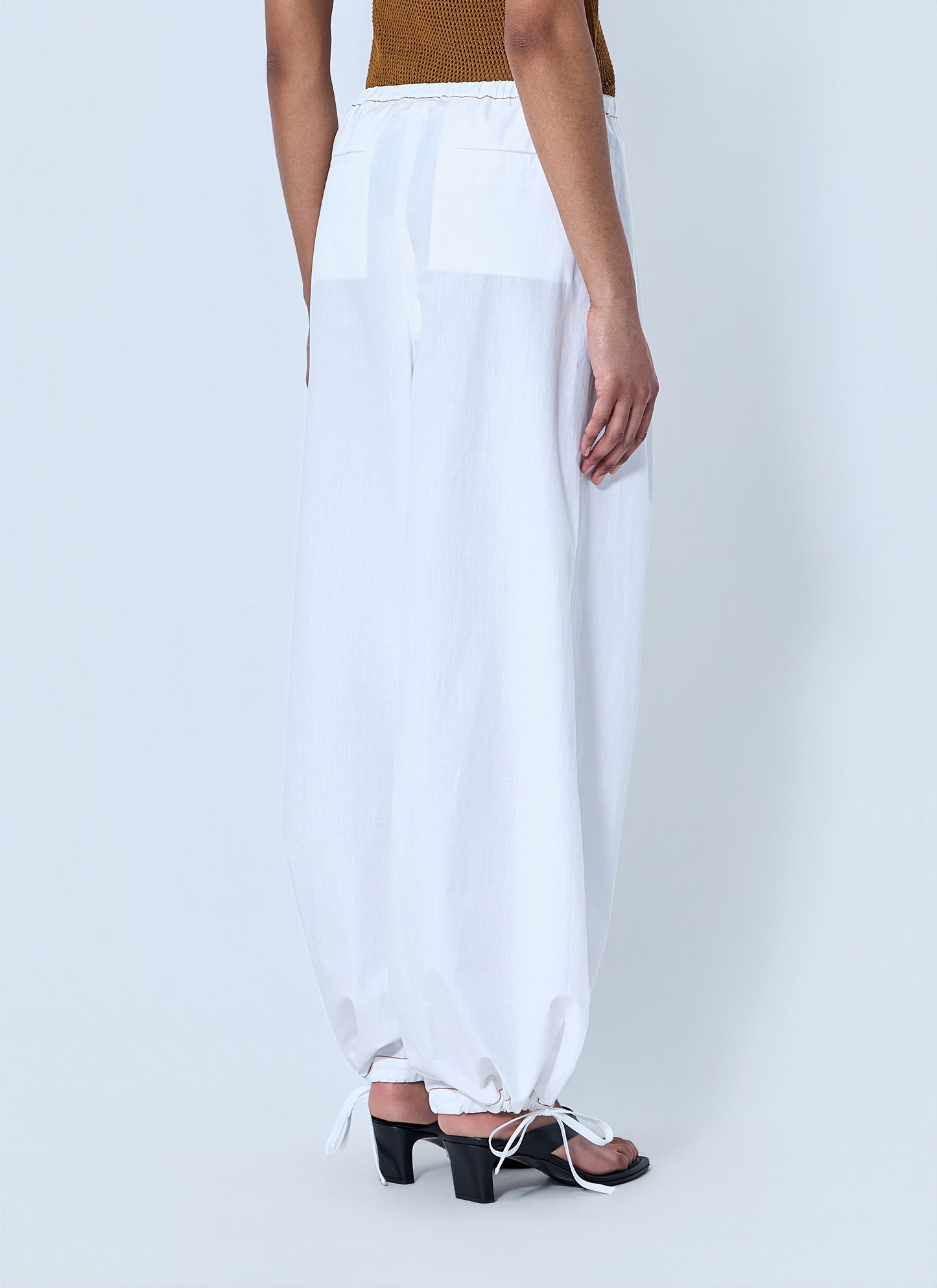 Marni Women Wide-Leg Drawstring Trousers MARNI