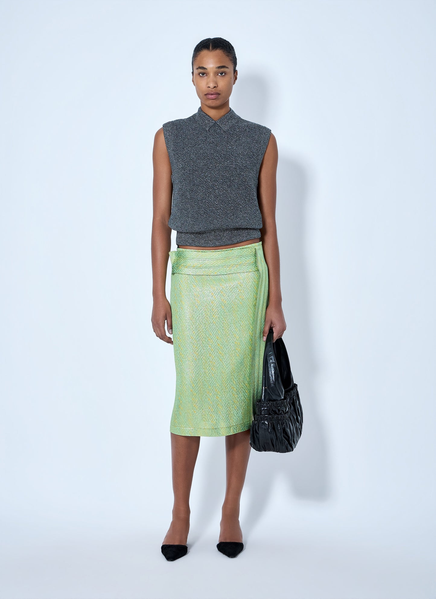 Marni Women Wrap-Effect Midi Skirt MARNI