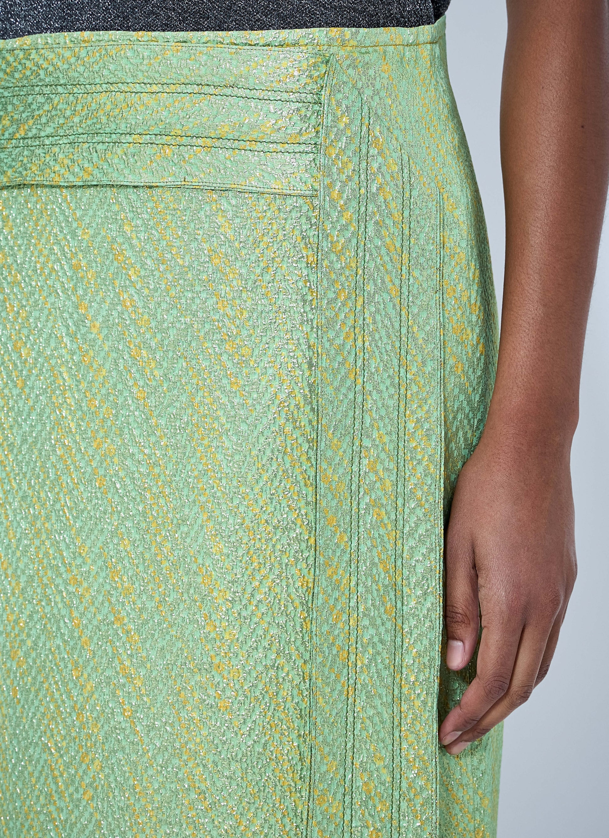 Marni Women Wrap-Effect Midi Skirt MARNI