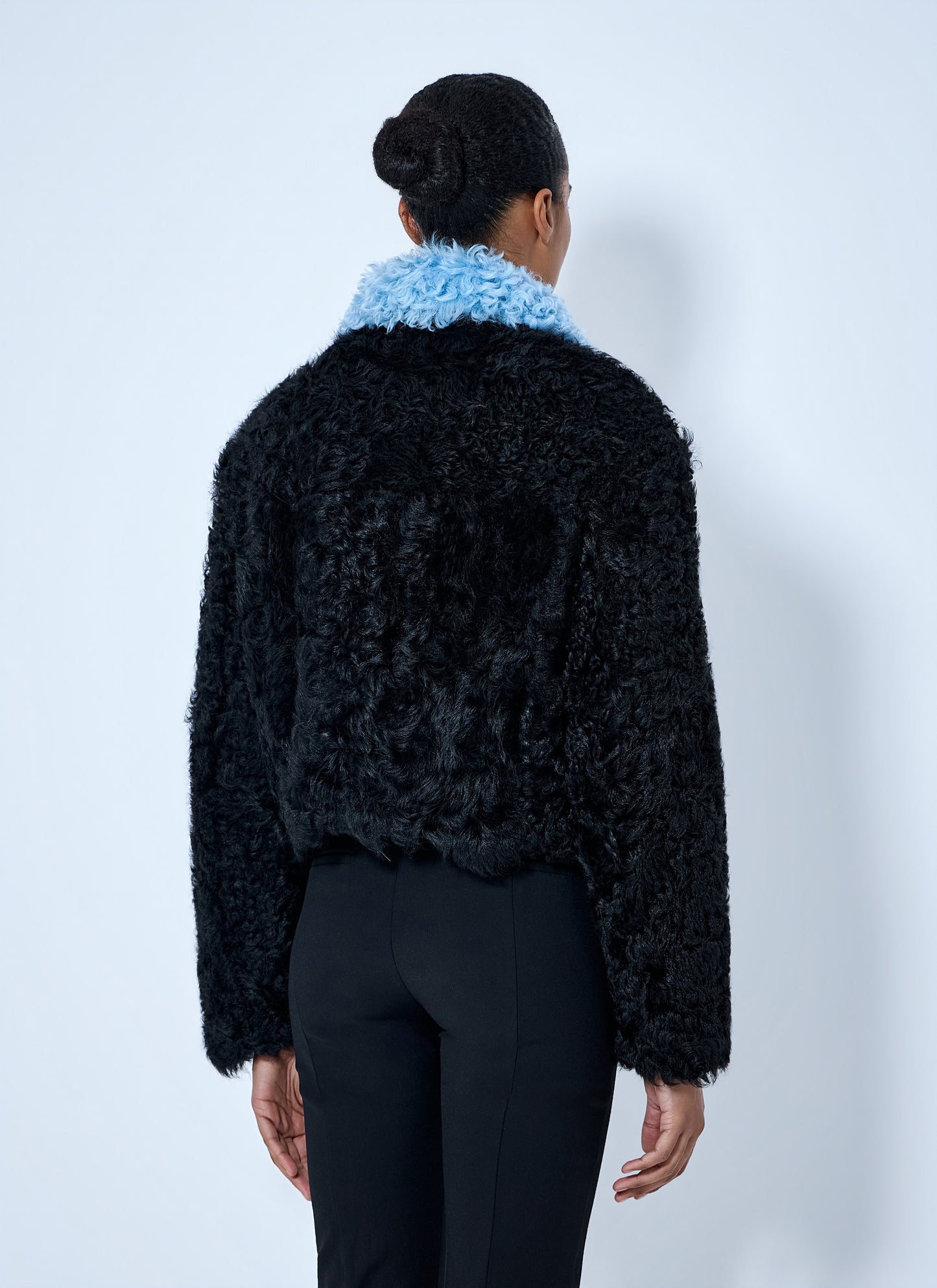 Marni Women Curly Shearling Jacket MARNI