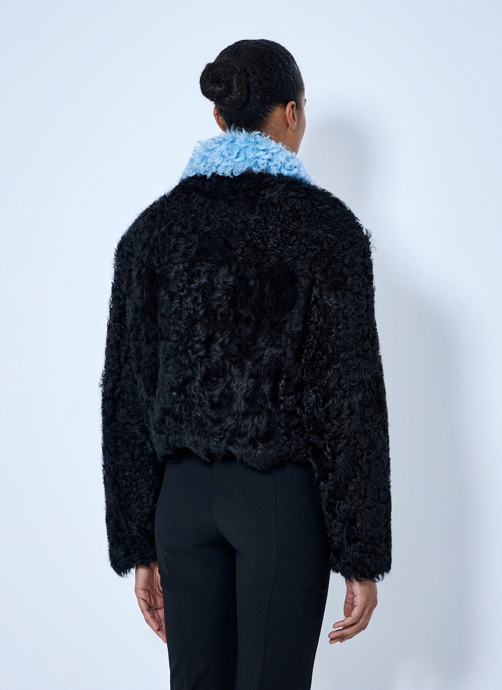 Marni Women Curly Shearling Jacket MARNI